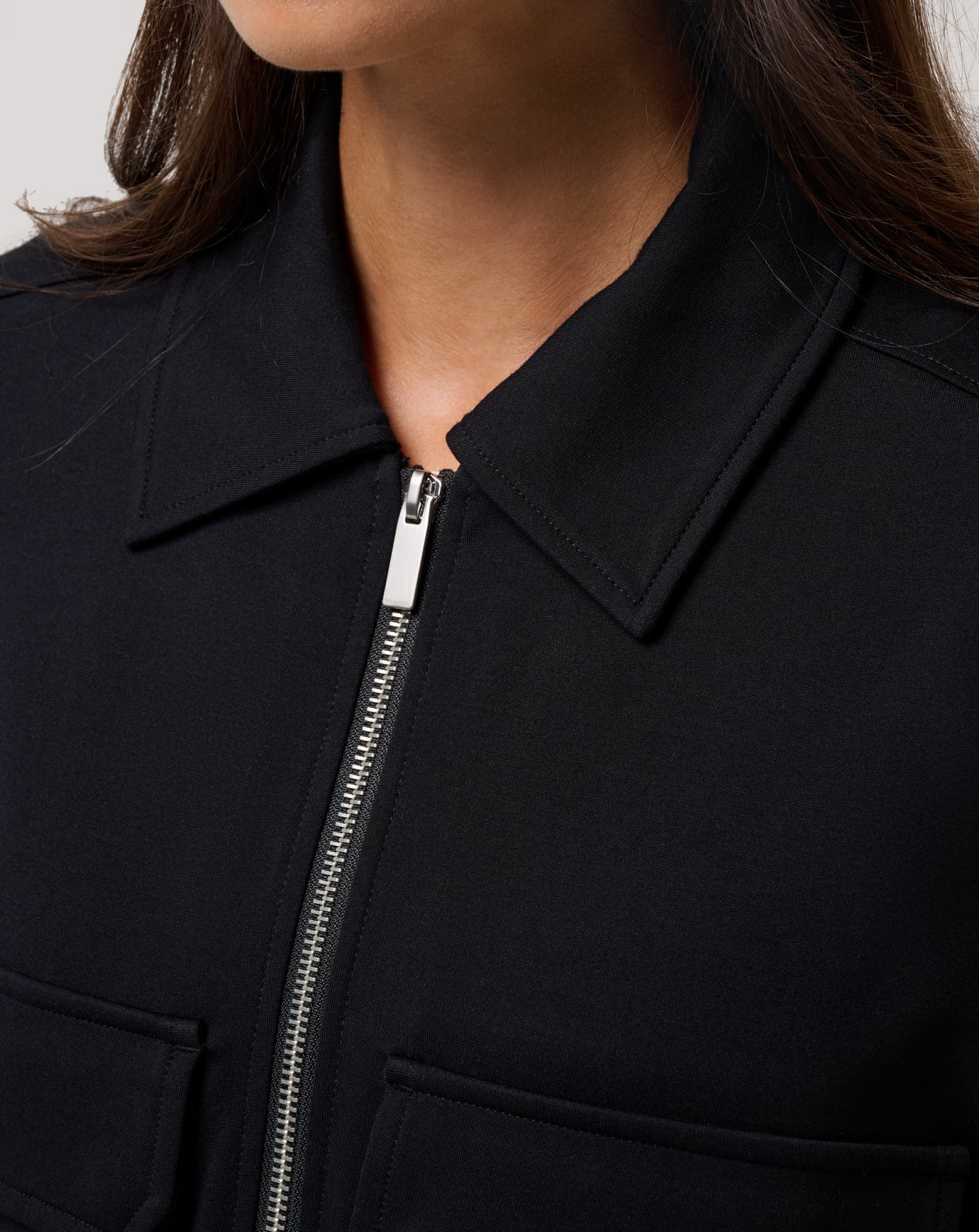 Friday Doubleknit Utility Jacket - Image 3