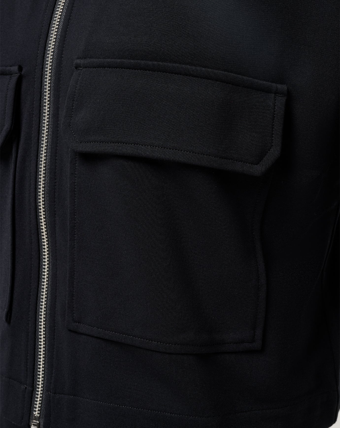 Friday Doubleknit Utility Jacket - Image 4