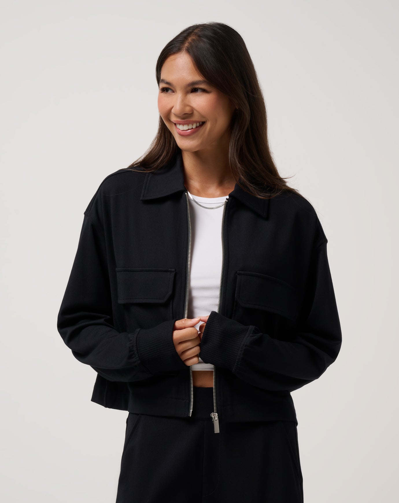 Friday Doubleknit Utility Jacket - Image 5