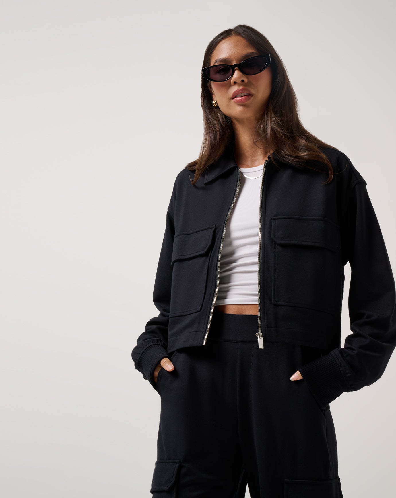 Friday Doubleknit Utility Jacket - Image 6