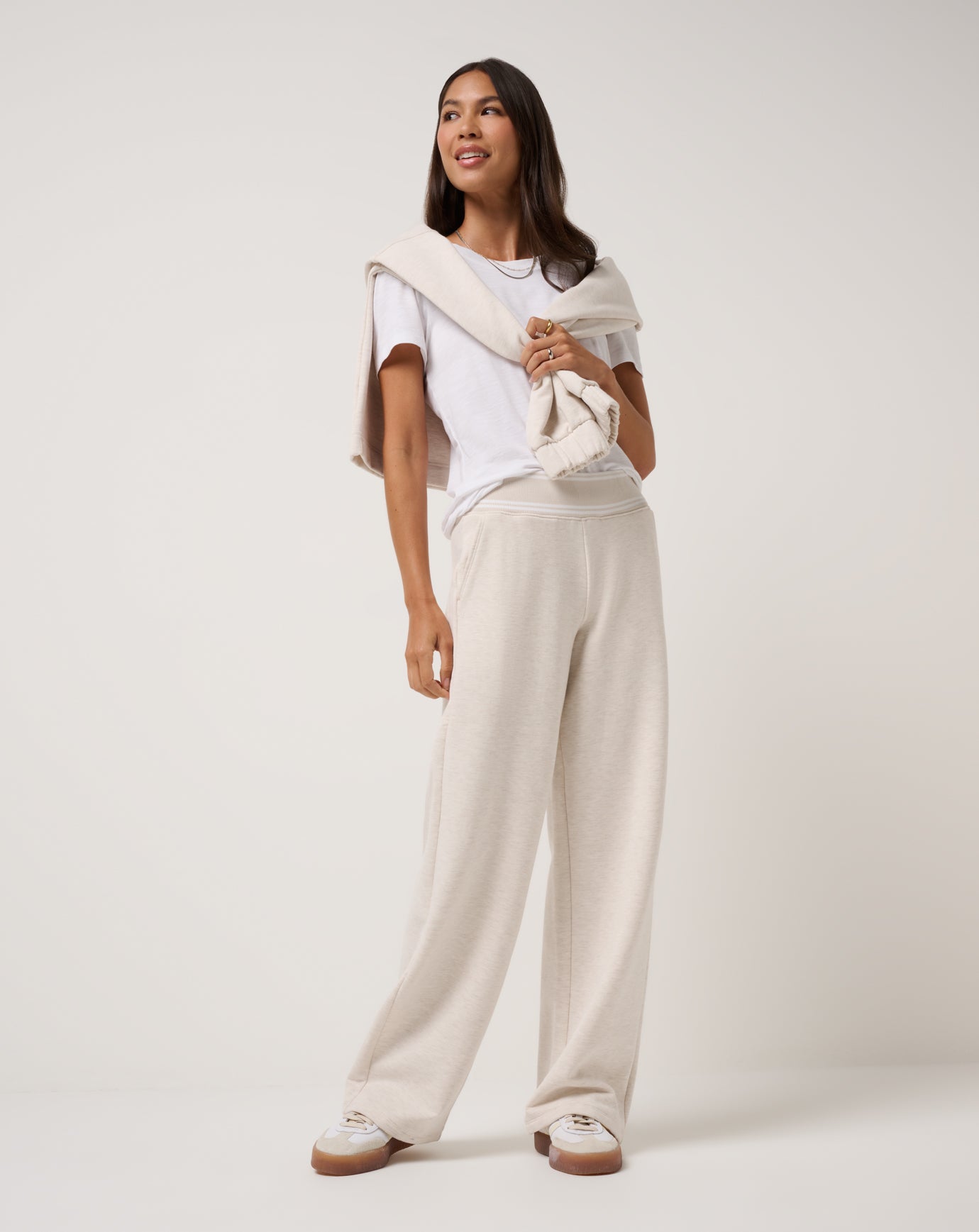 Cloud Fleece Clubside Wide Leg Pant - Image 4