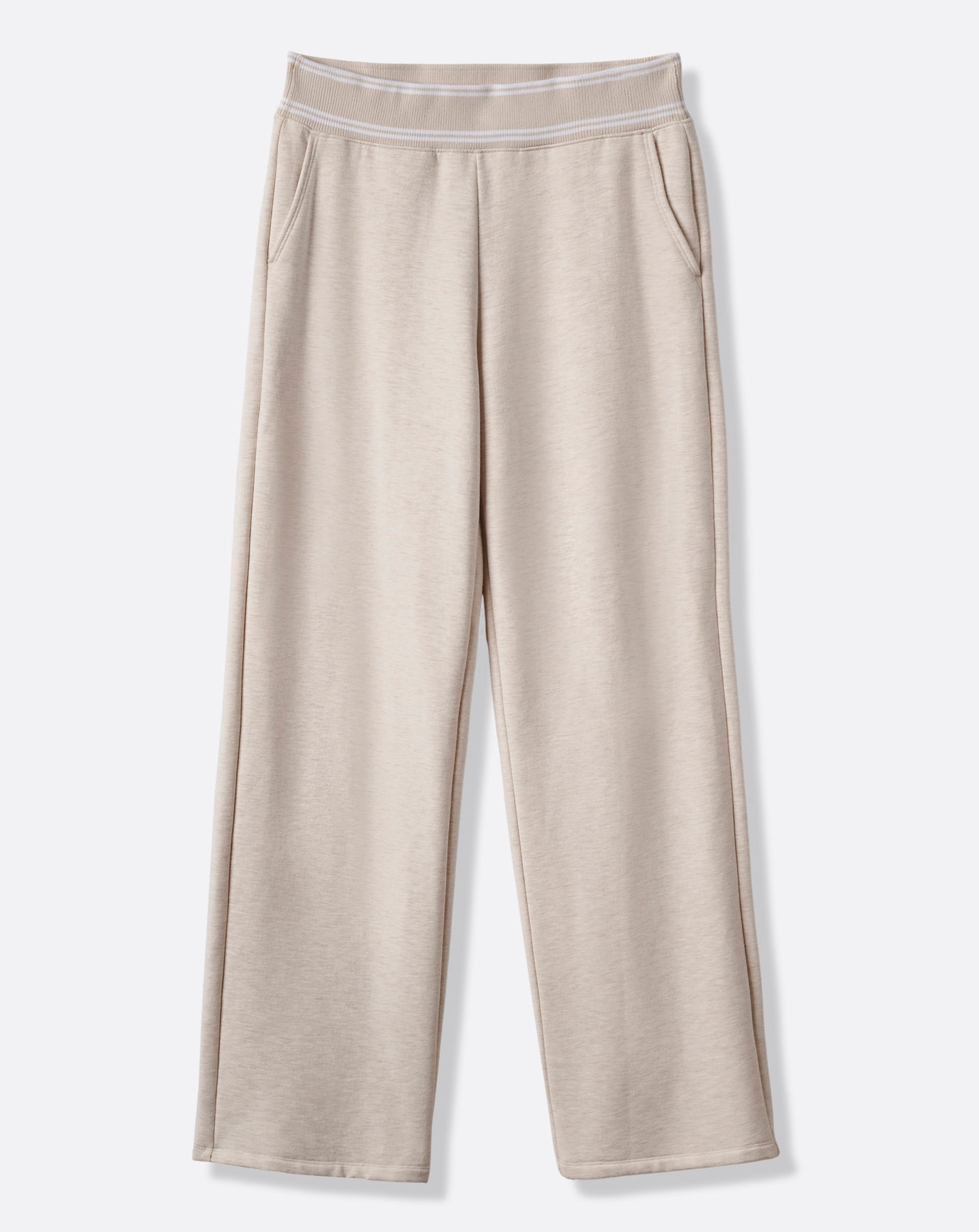 Cloud Fleece Clubside Wide Leg Pant - Image 5