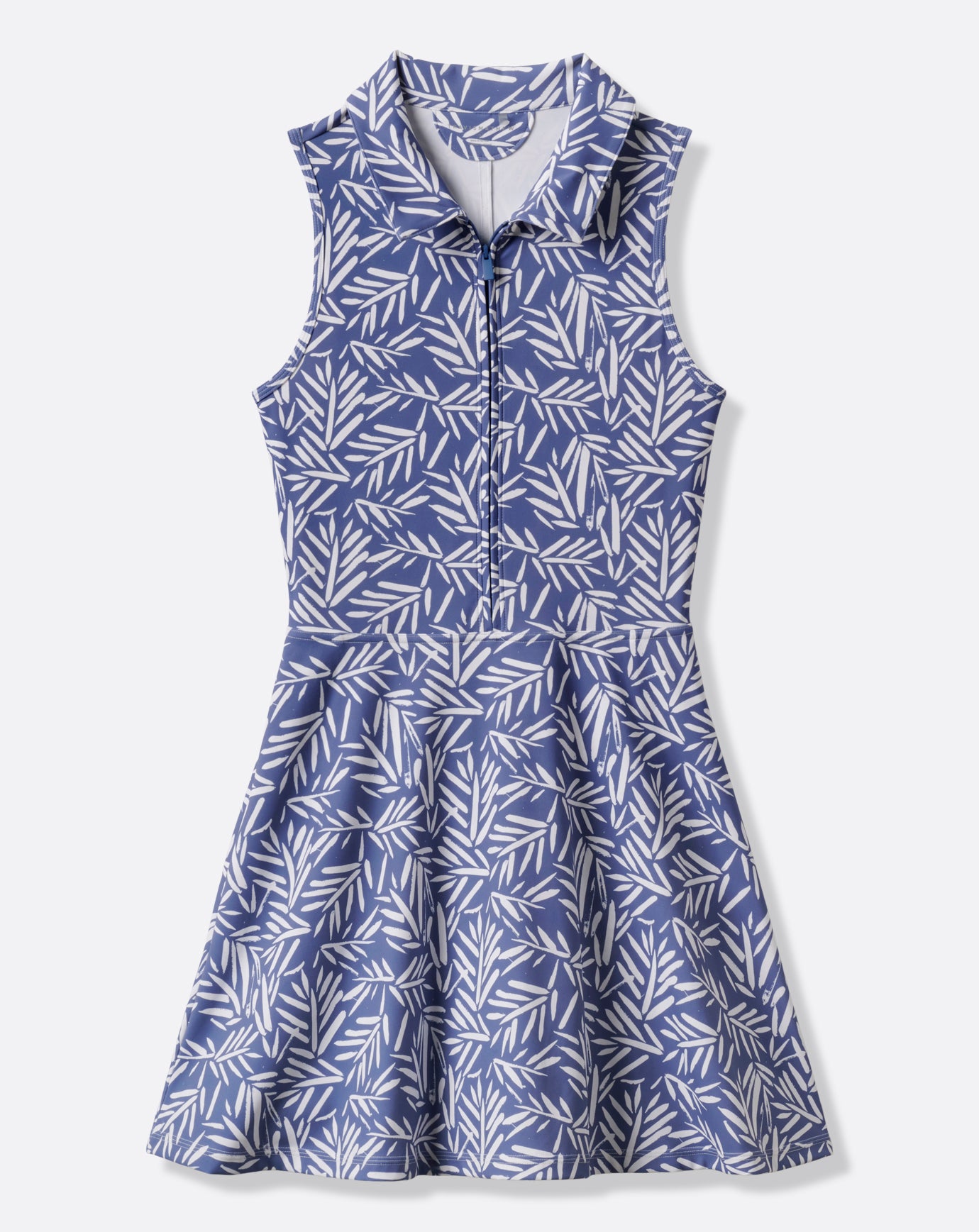 Moveknit Printed Sleeveless Zip Dress 2.0 - Image 9