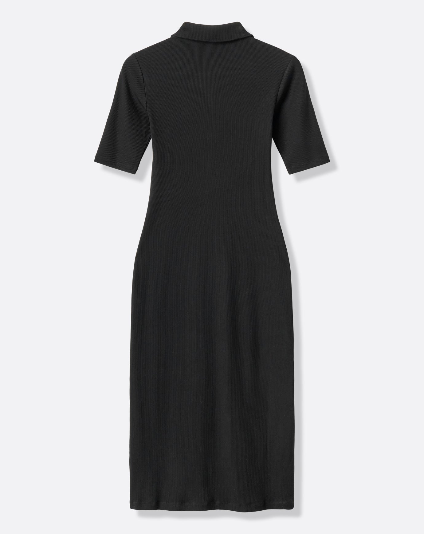 Cloud Rib Polo Midi Dress - Image 5
