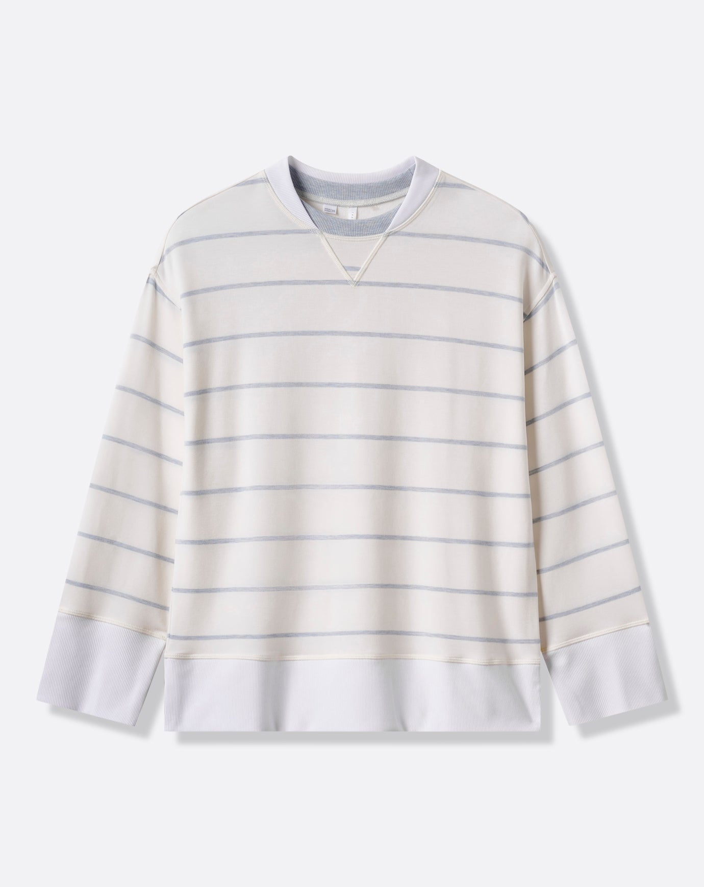 Cloud Terry Varsity Pullover - Image 5