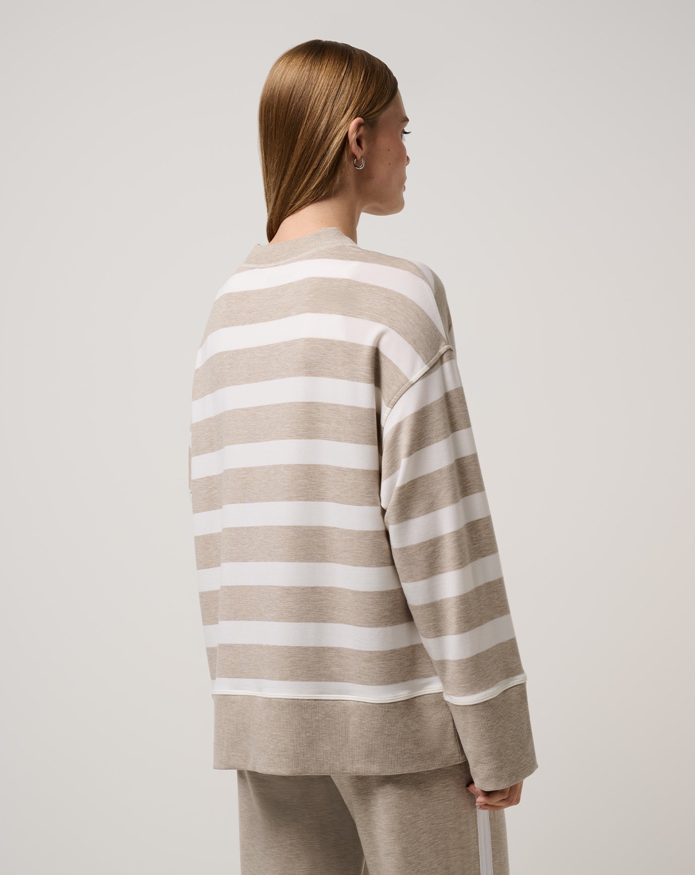 Cloud Terry Varsity Pullover - Image 7