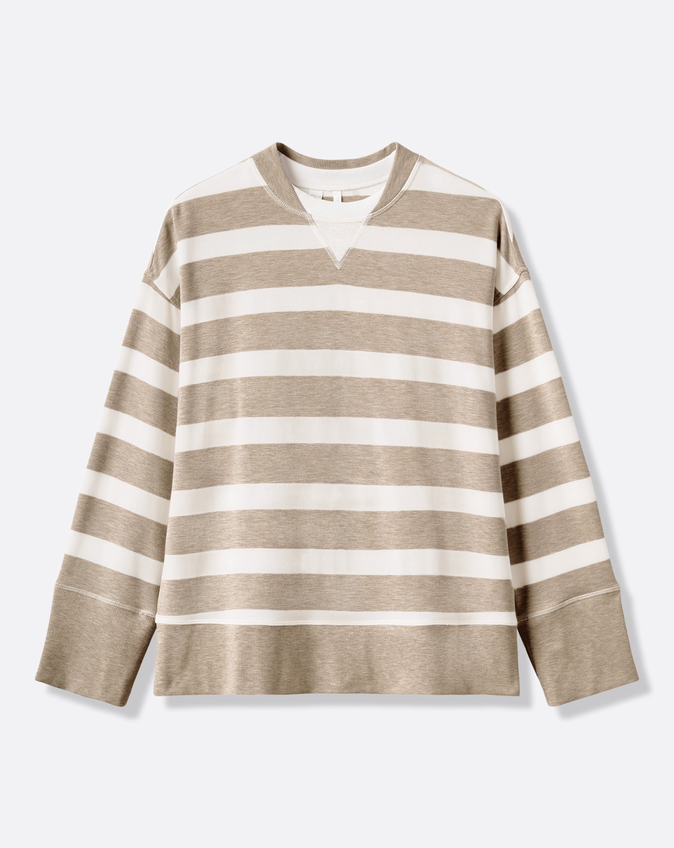 Cloud Terry Varsity Pullover - Image 11
