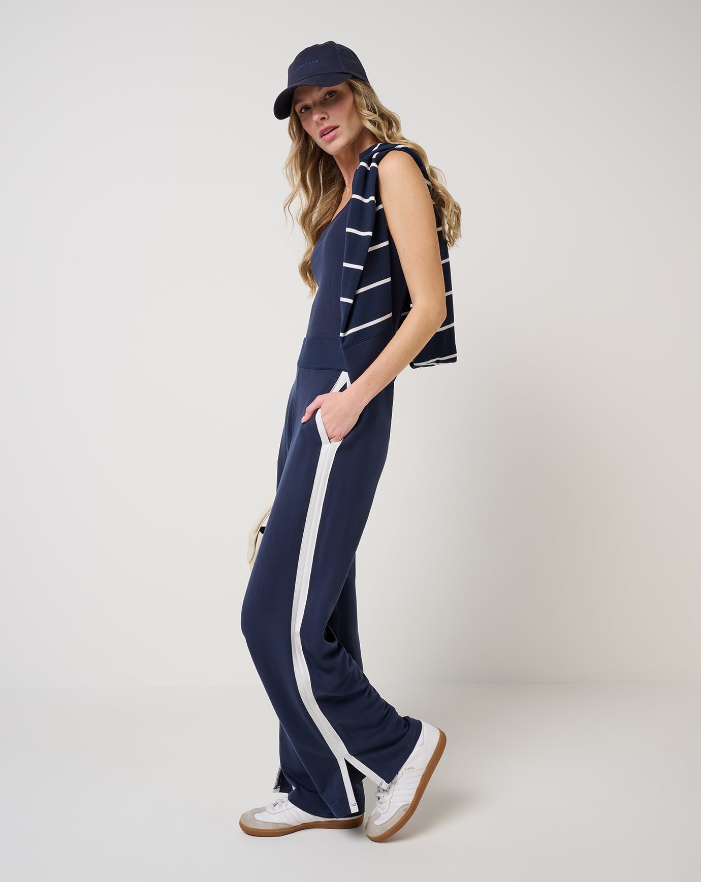 Cloud Terry Varsity Pant - Image 5