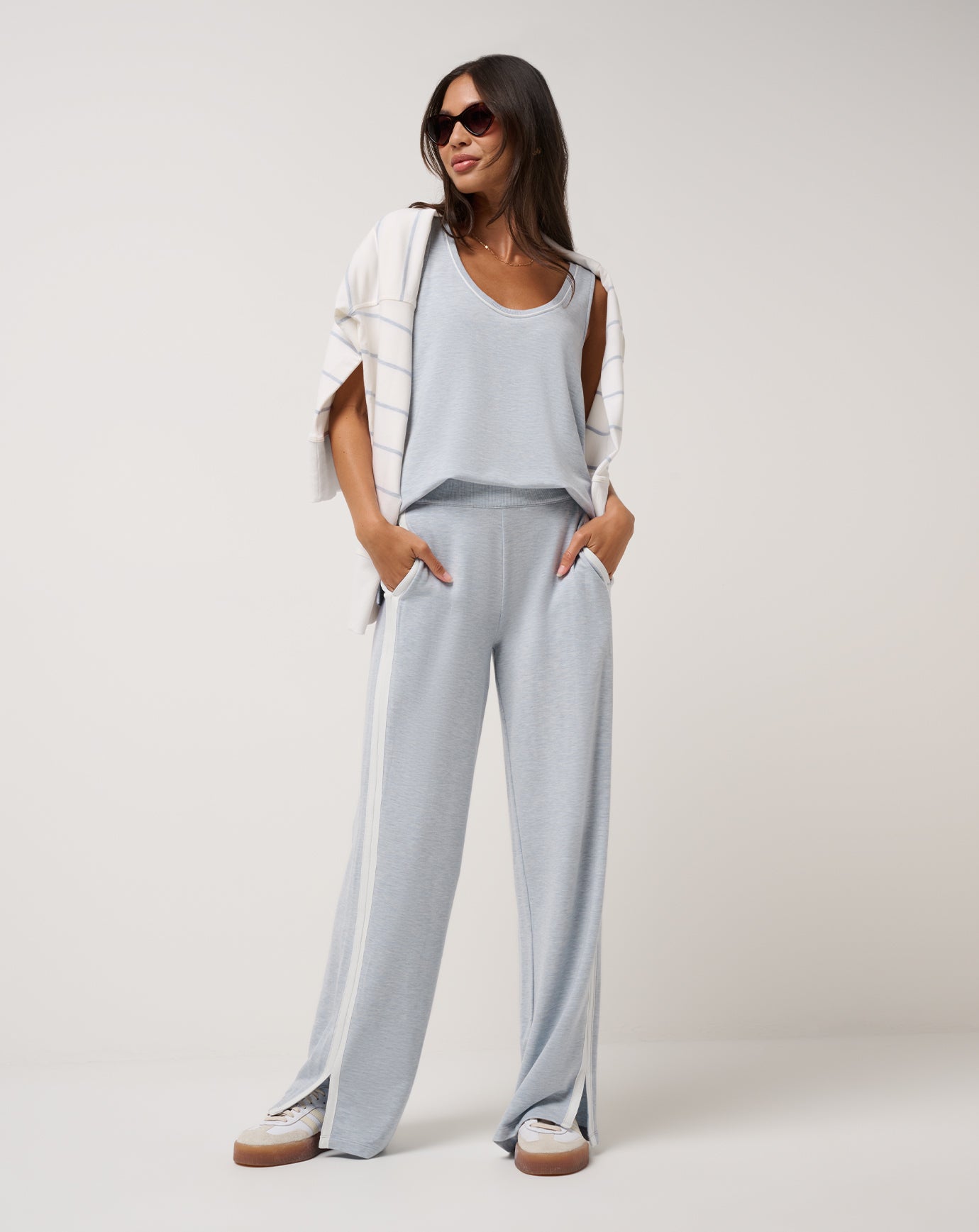 Cloud Terry Varsity Pant - Image 13