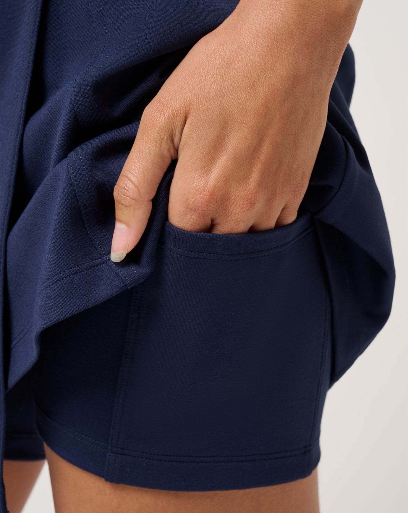 Friday Doubleknit Skort - Image 4