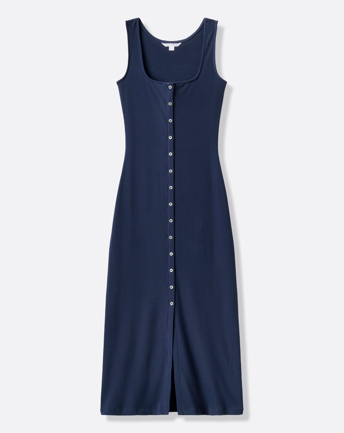 Cloud Rib Button Tank Dress - Image 10