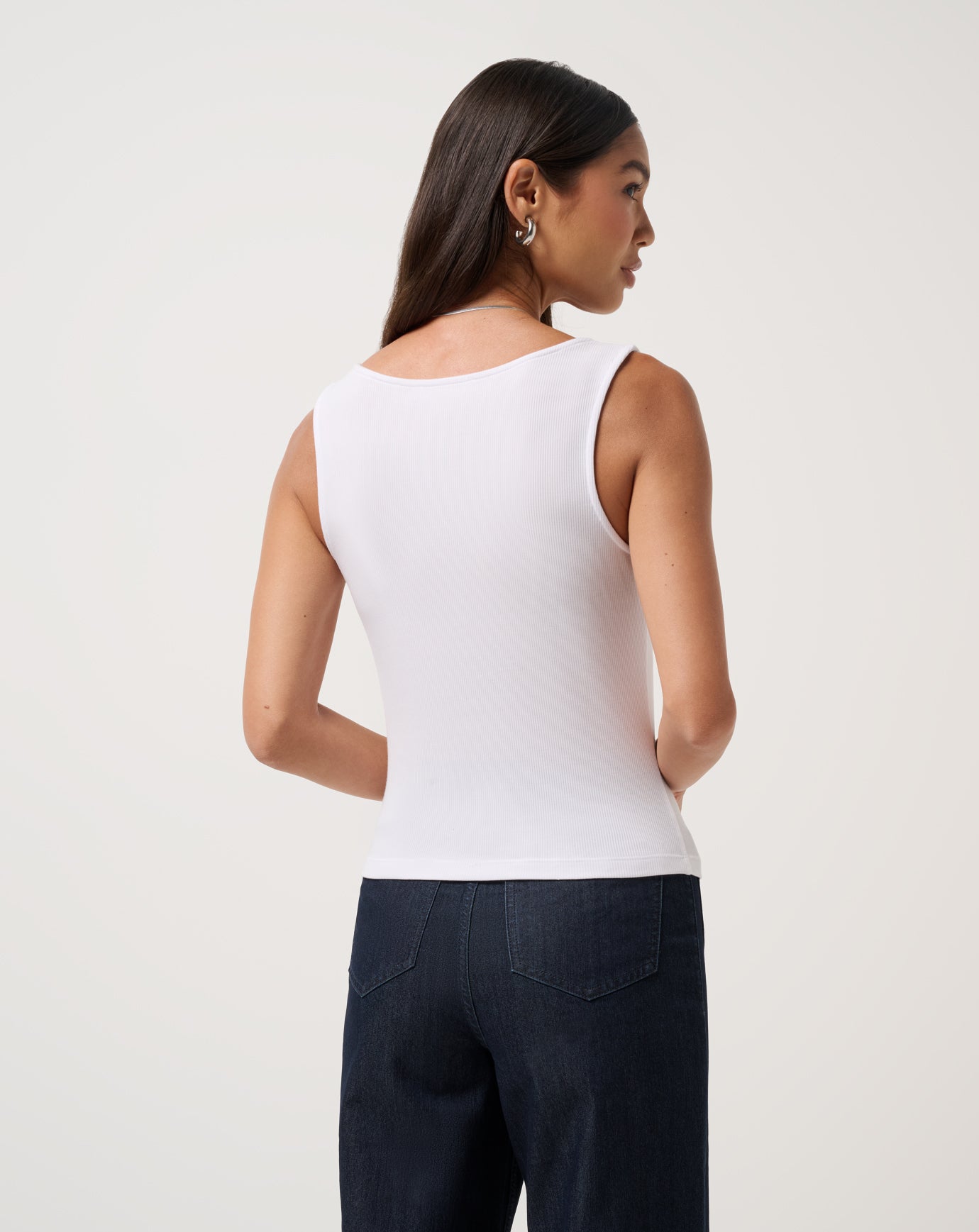 Cloud Rib Square Neck Tank - Image 2