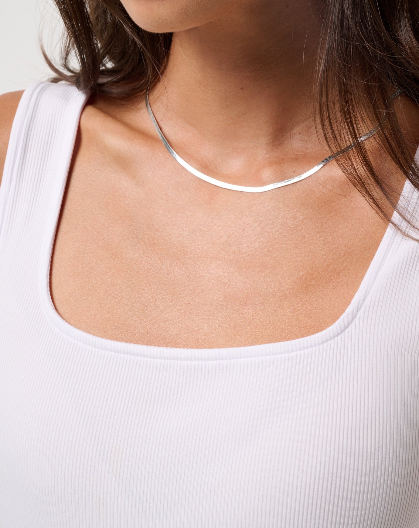 Cloud Rib Square Neck Tank - Image 4