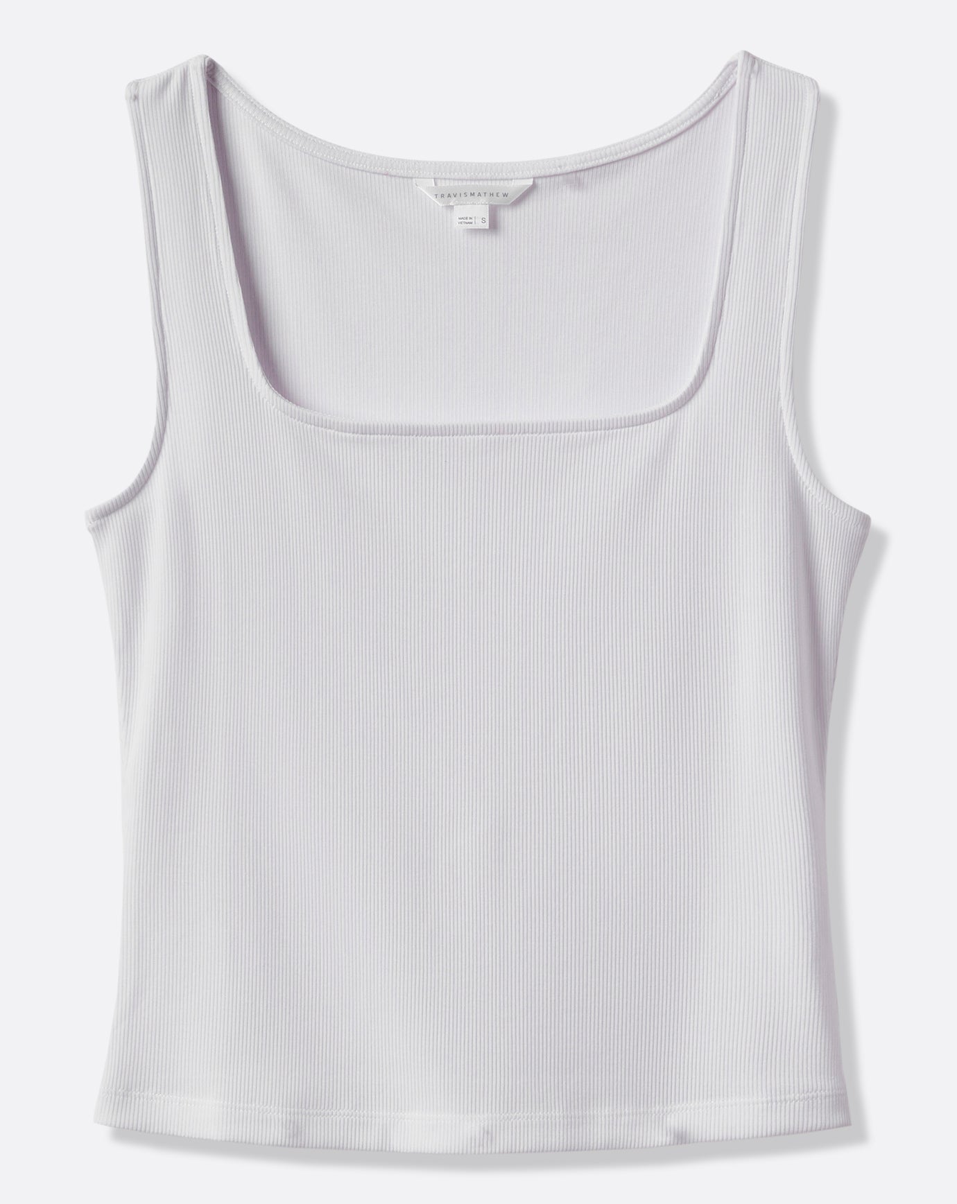 Cloud Rib Square Neck Tank - Image 7