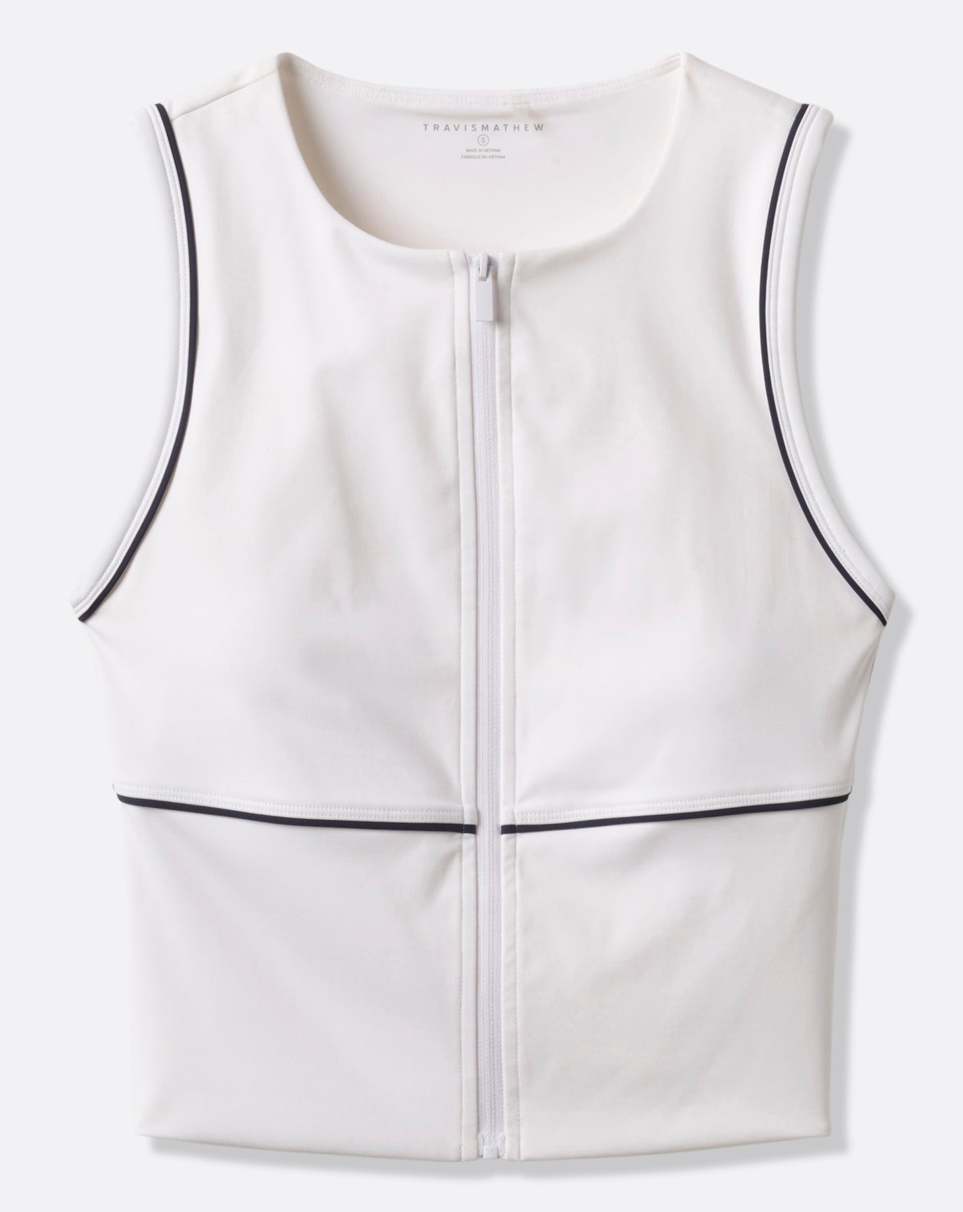 Moveknit Sunfire Zip Sport Top - Image 8