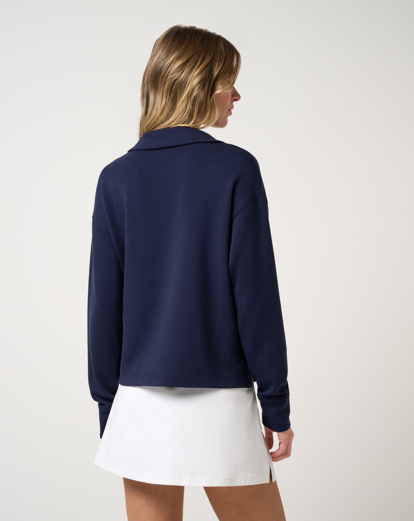 Skyloft Soft Vneck Pullover - Image 2