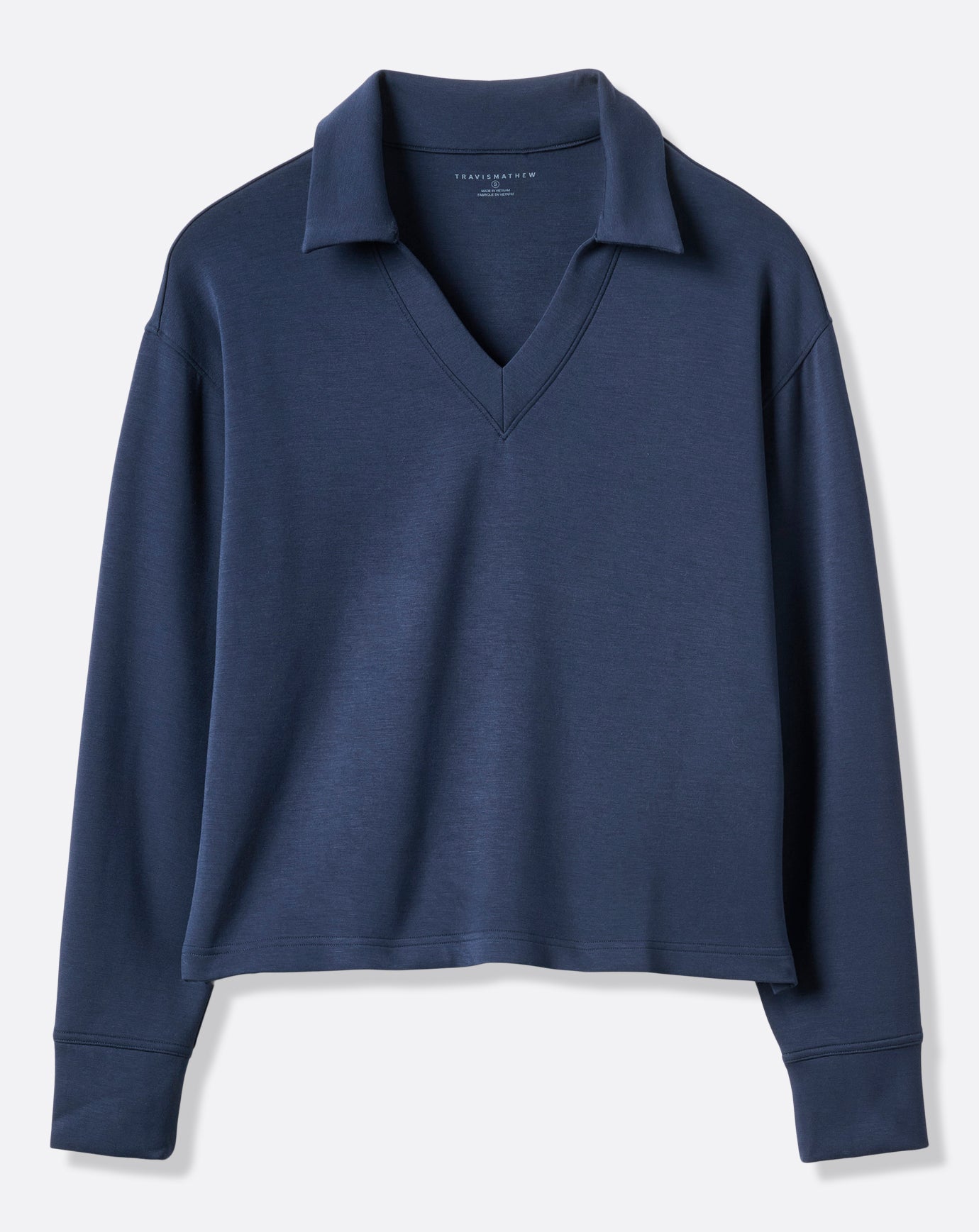 Skyloft Soft Vneck Pullover - Image 5