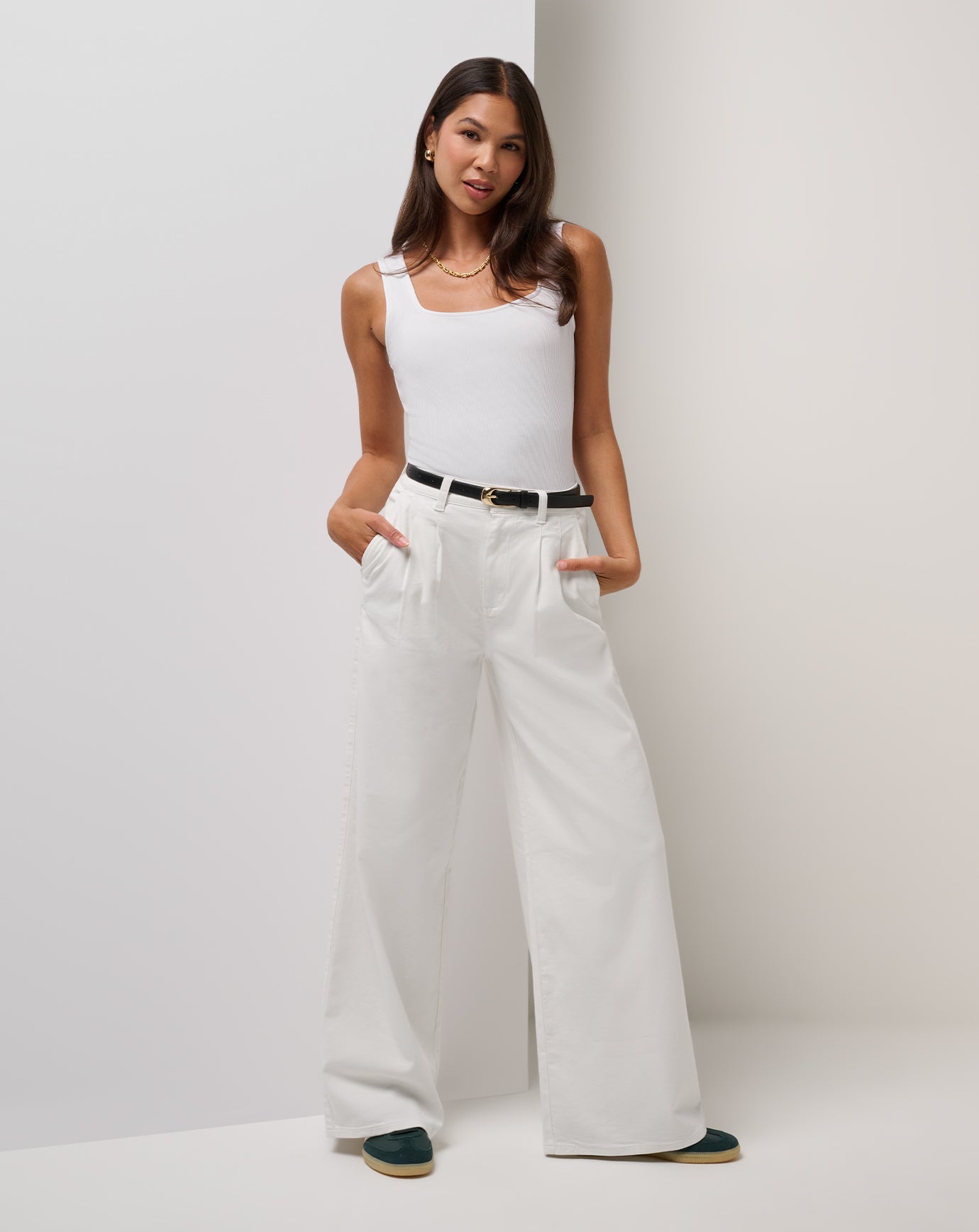 Everyday Wide Leg Pant - Image 5