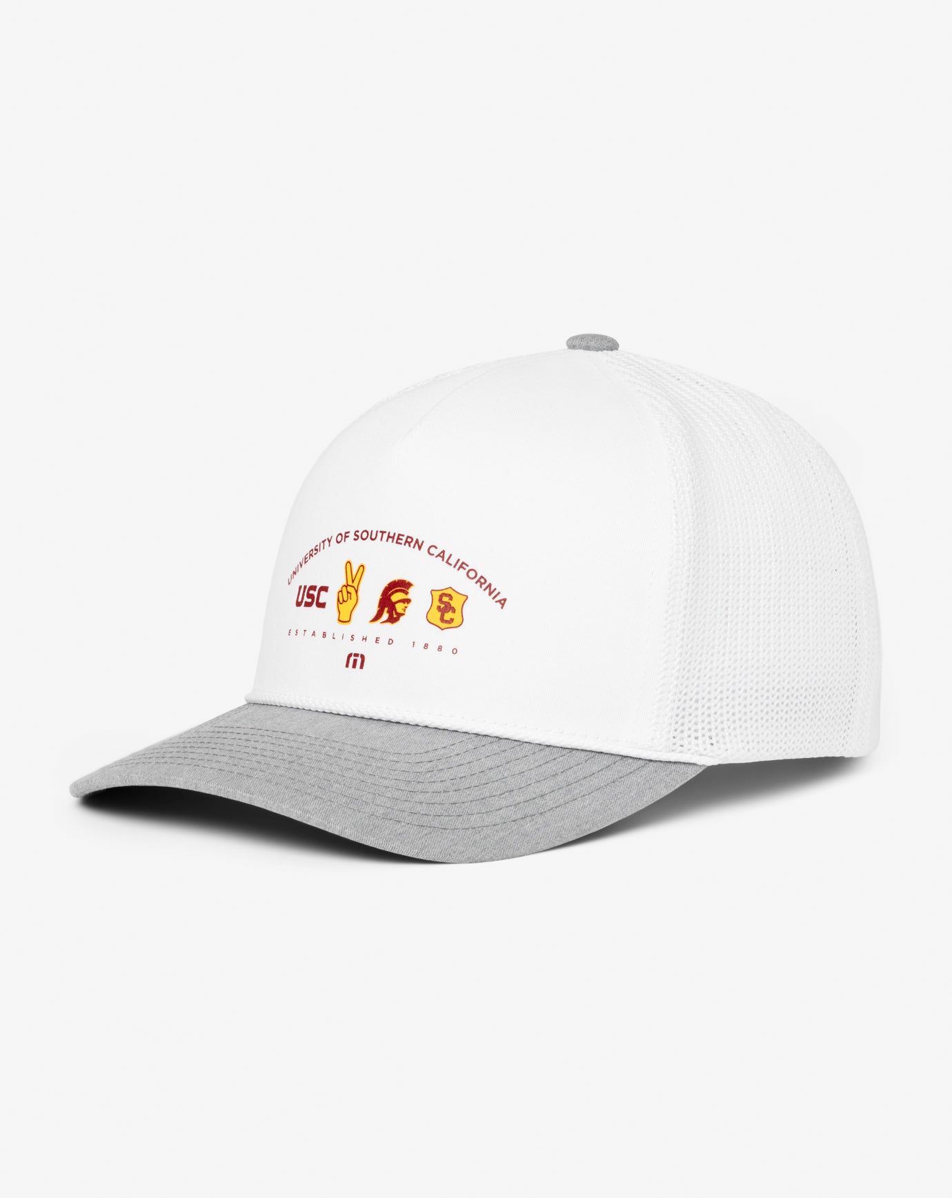 USC Defensive Line Snapback Hat - Image 2