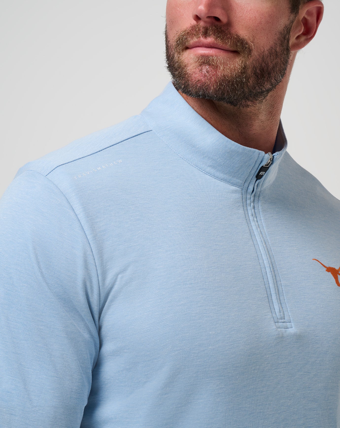 UT Austin Time To Tailgate Quarter Zip - Image 14