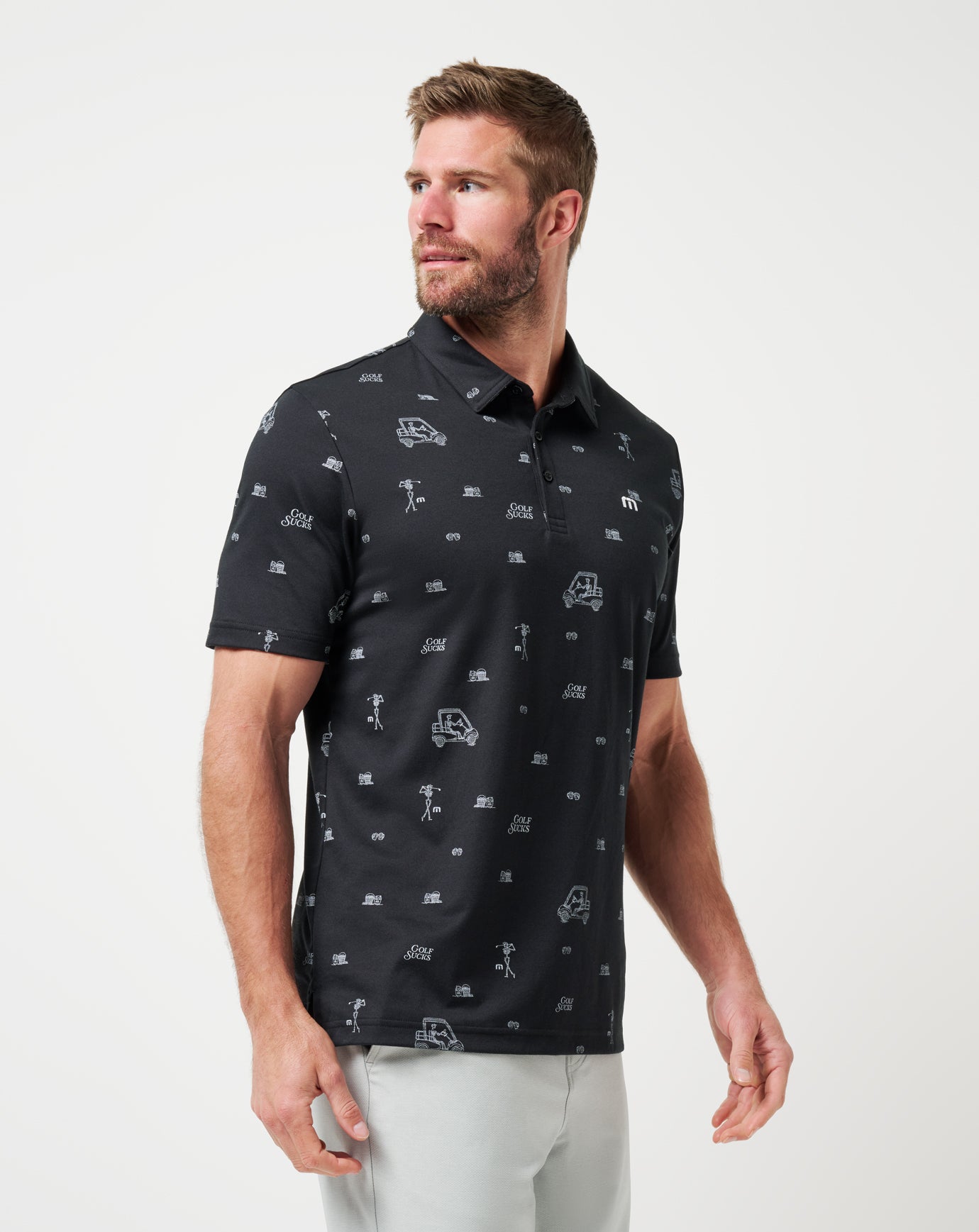 Golf Sucks Polo - Image 2