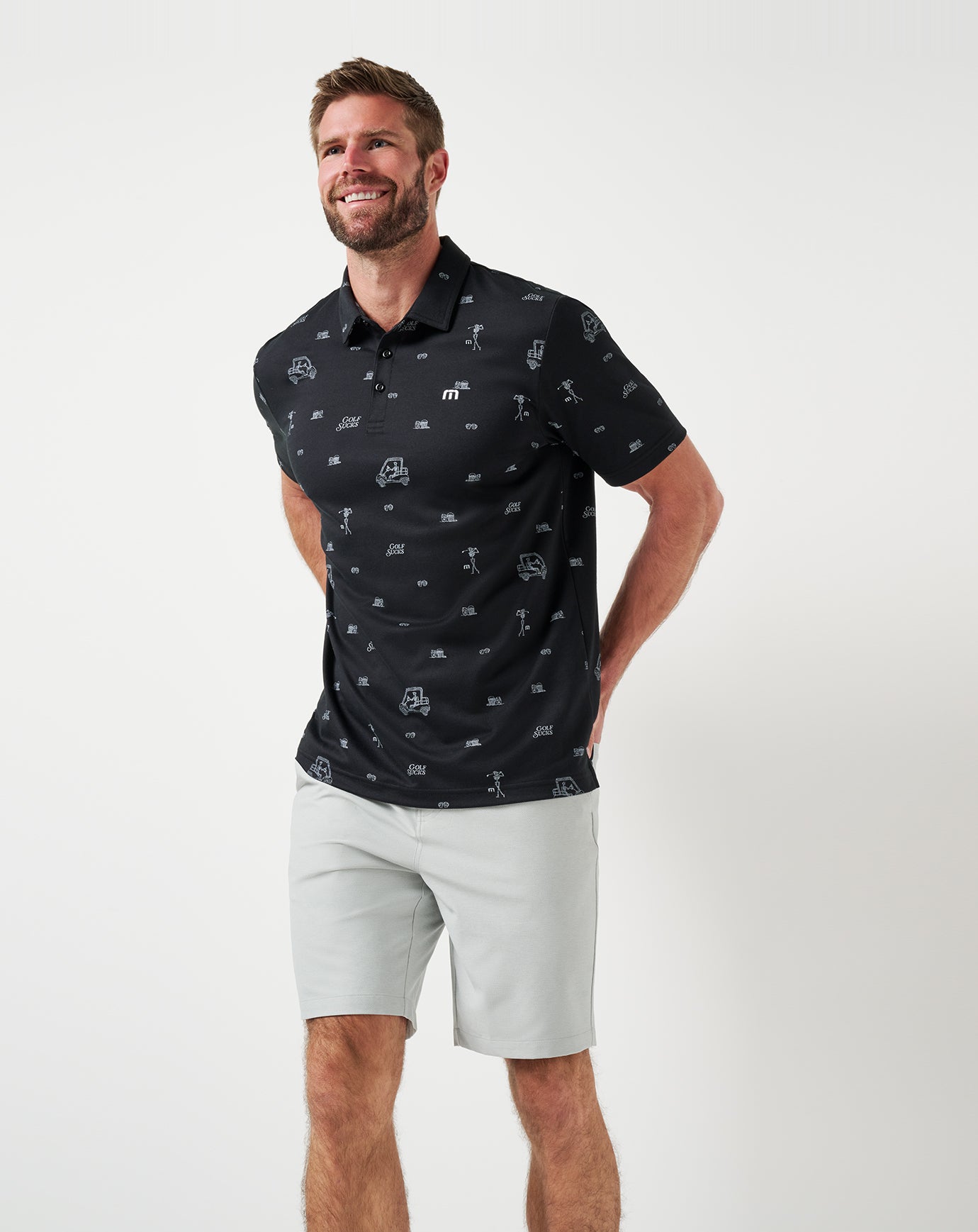 Golf Sucks Polo - Image 5