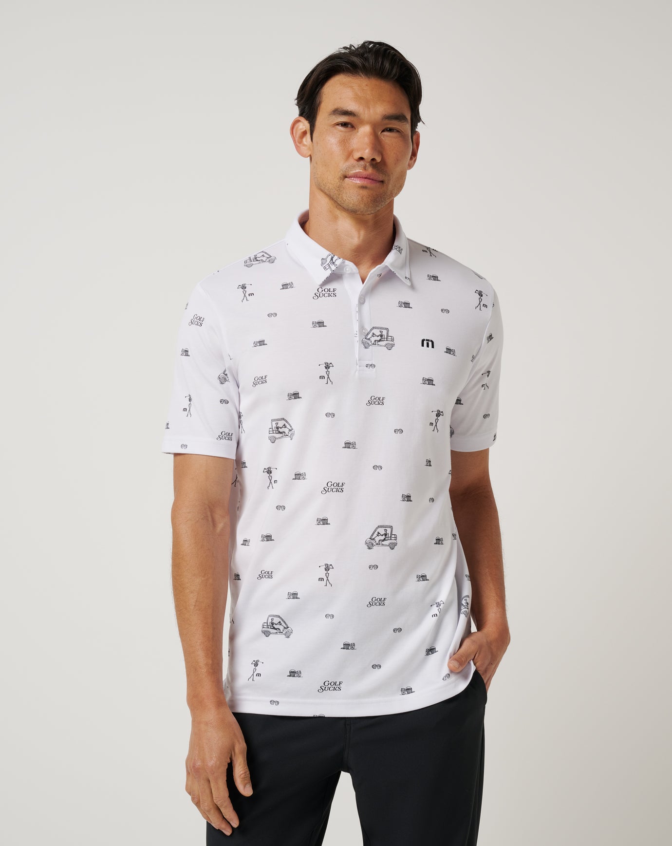 Golf Sucks Polo - Image 8