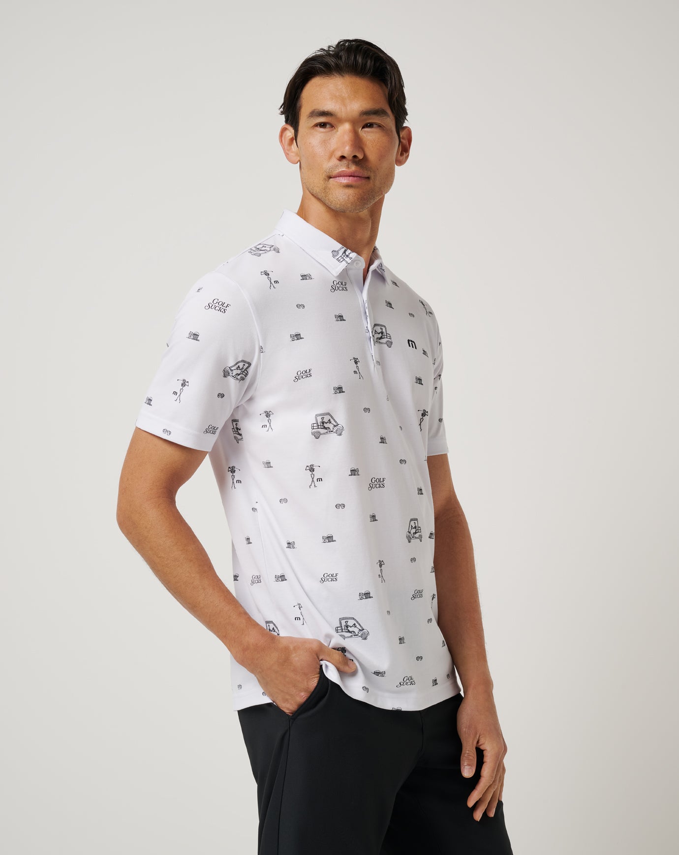 Golf Sucks Polo - Image 9