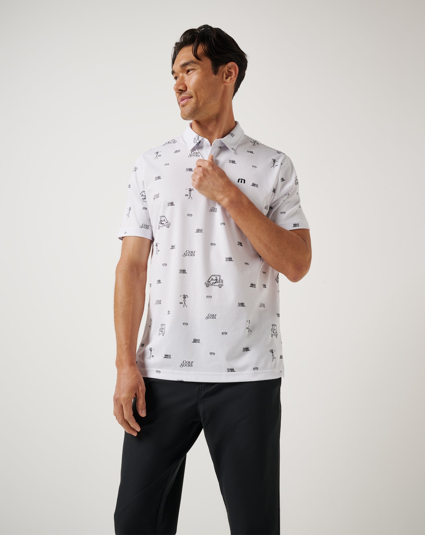 Golf Sucks Polo - Image 12