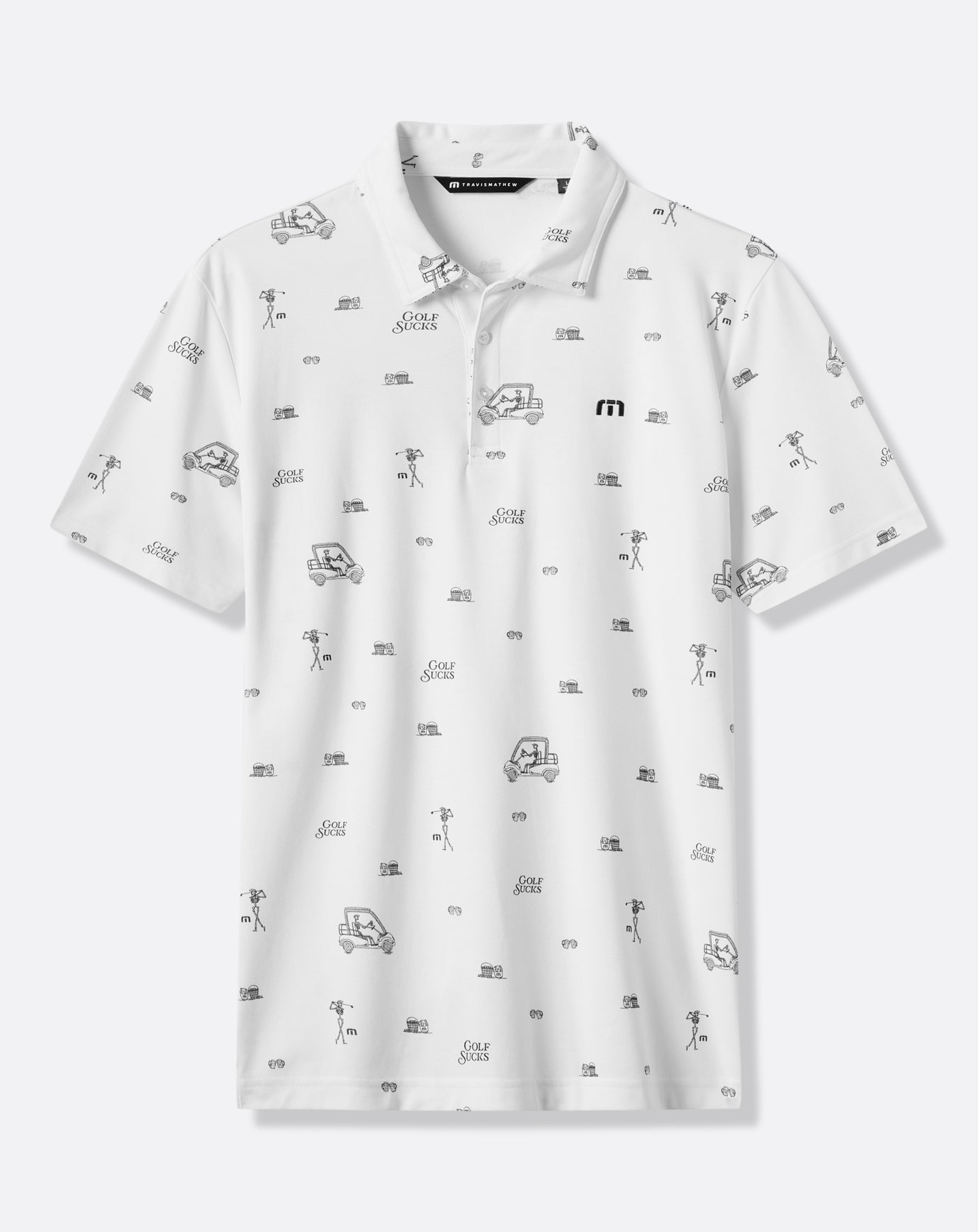 Golf Sucks Polo - Image 14