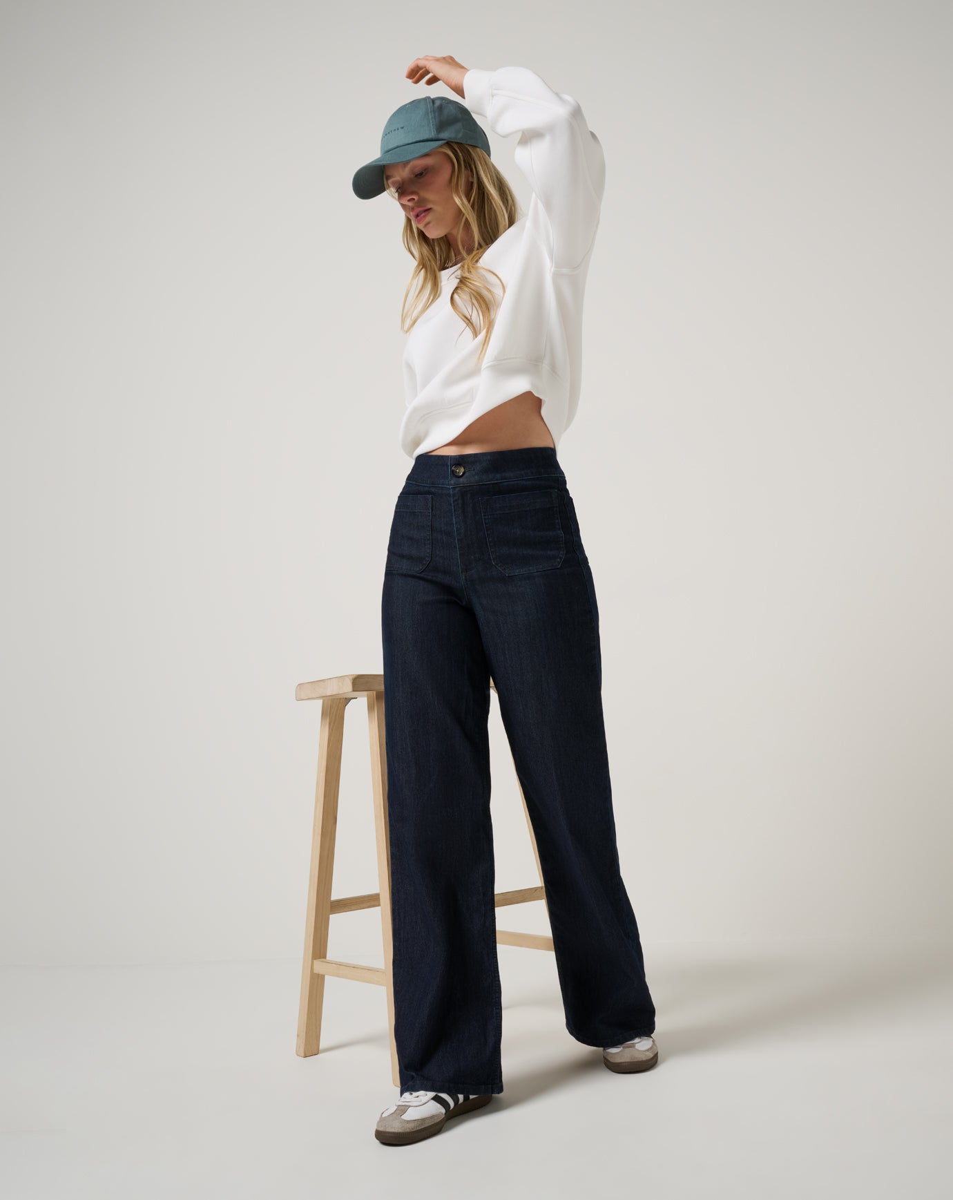 Everyday Denim Long Pant - Image 5