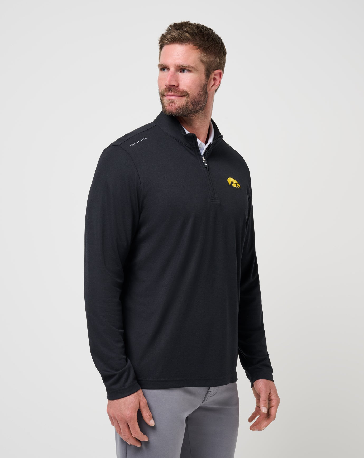 Iowa Time To Tailgate Quarter Zip - Image 2