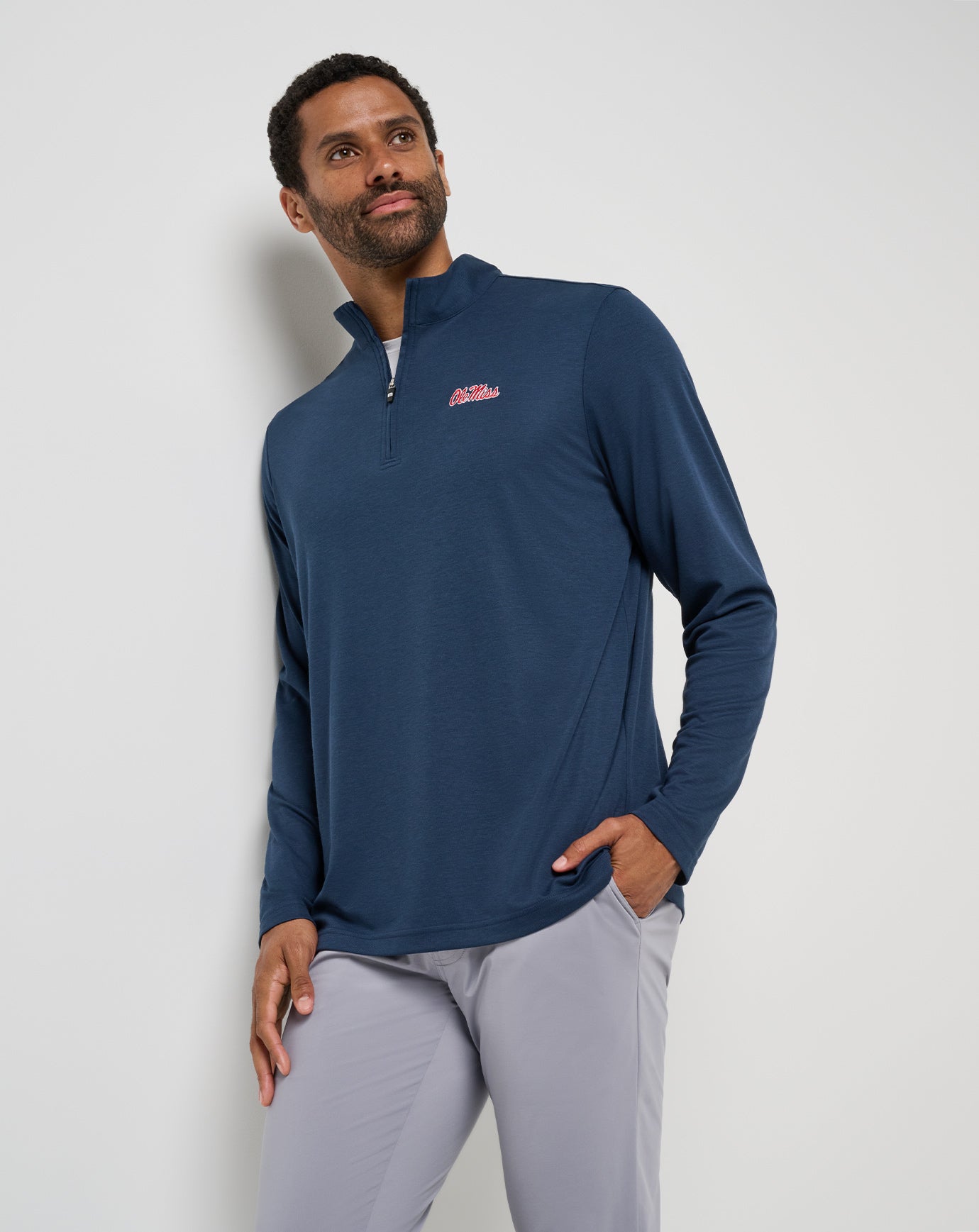 Mississippi Time To Tailgate Quarter Zip - Image 6