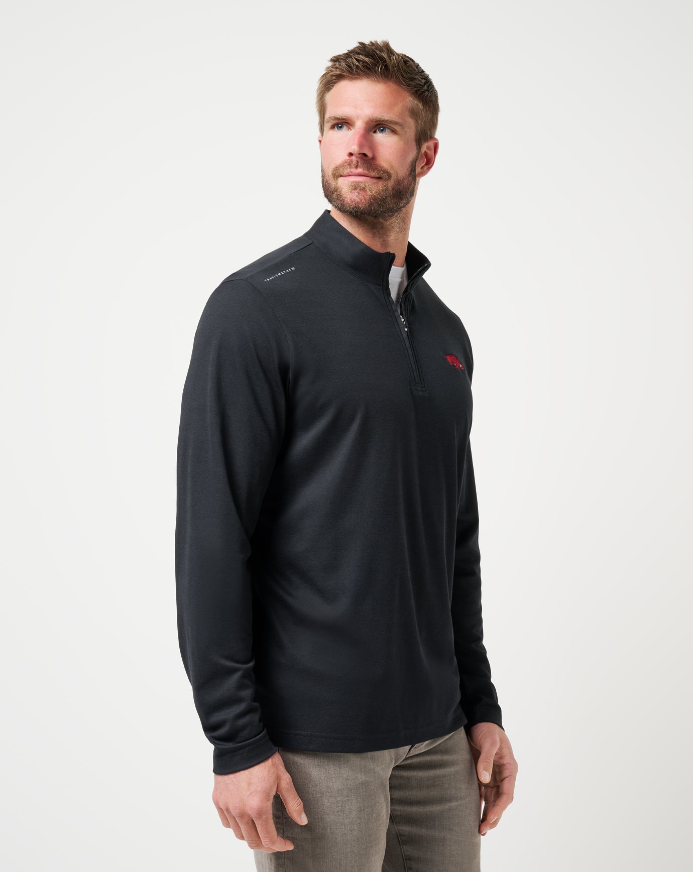 Arkansas Time To Tailgate Quarter Zip - Image 2