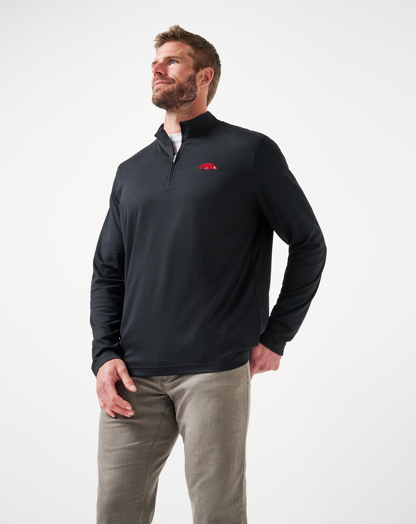 Arkansas Time To Tailgate Quarter Zip - Image 7
