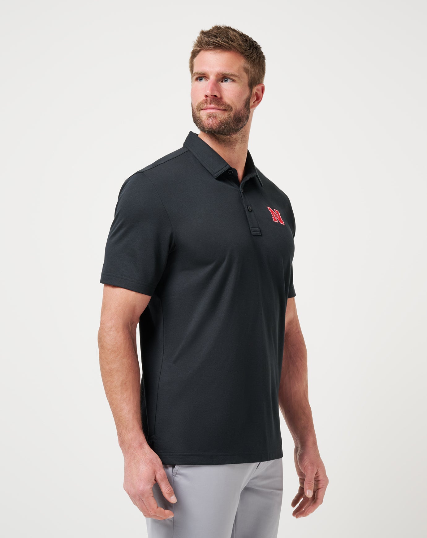 Nebraska School Pride Polo - Image 2