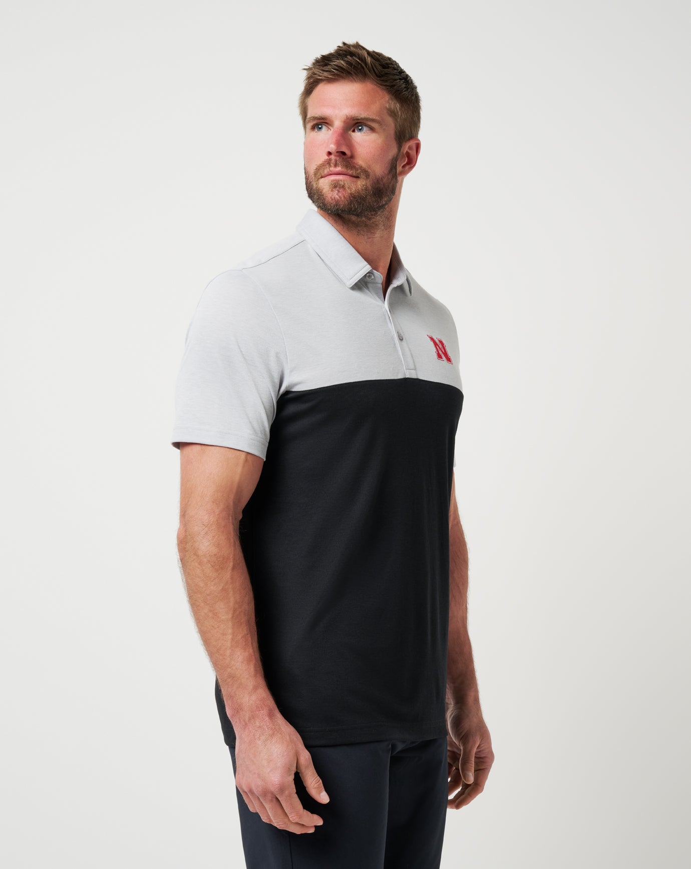 Nebraska Drop Back Polo - Image 2