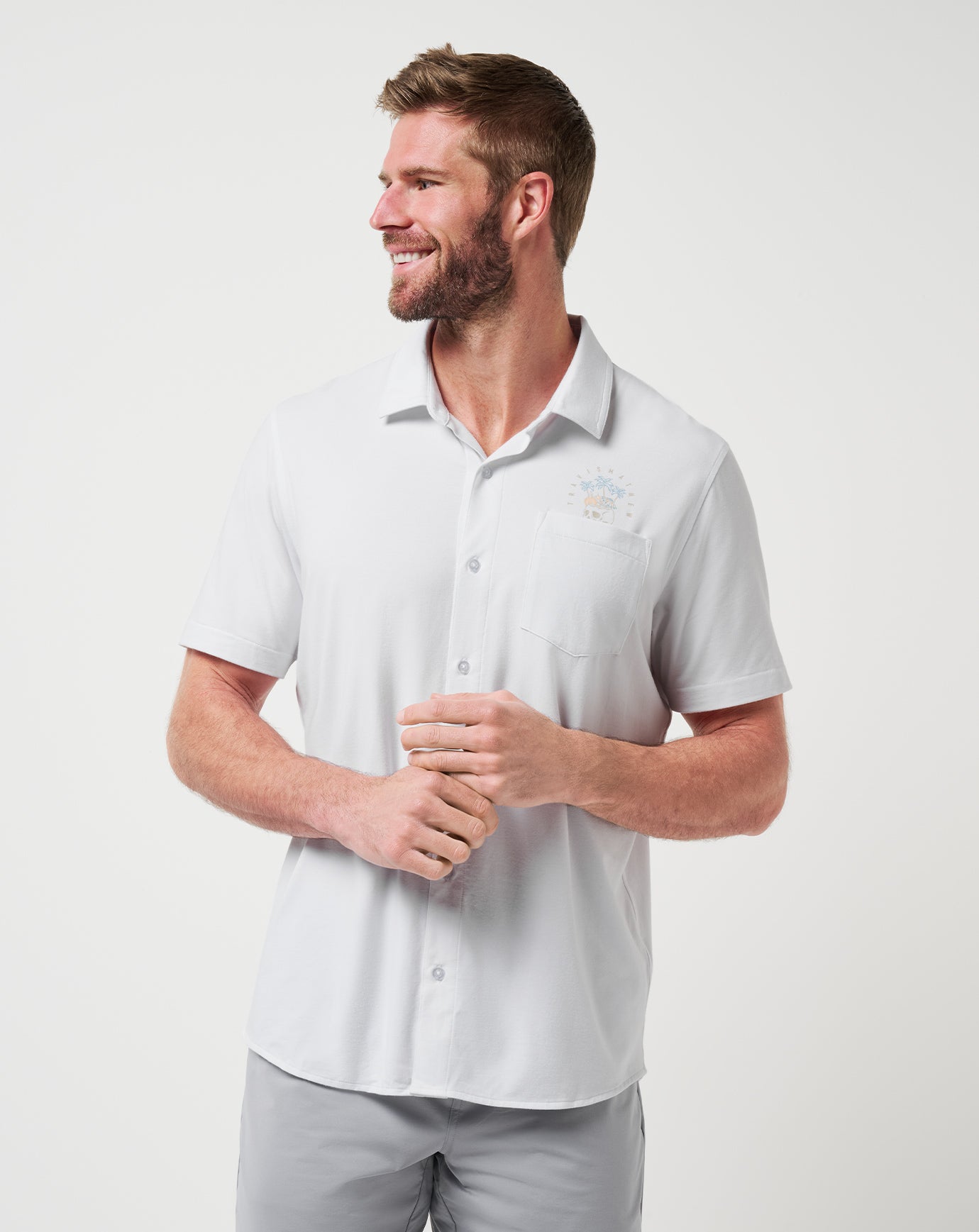 Poolside Pitcher Button-Up - Image 7