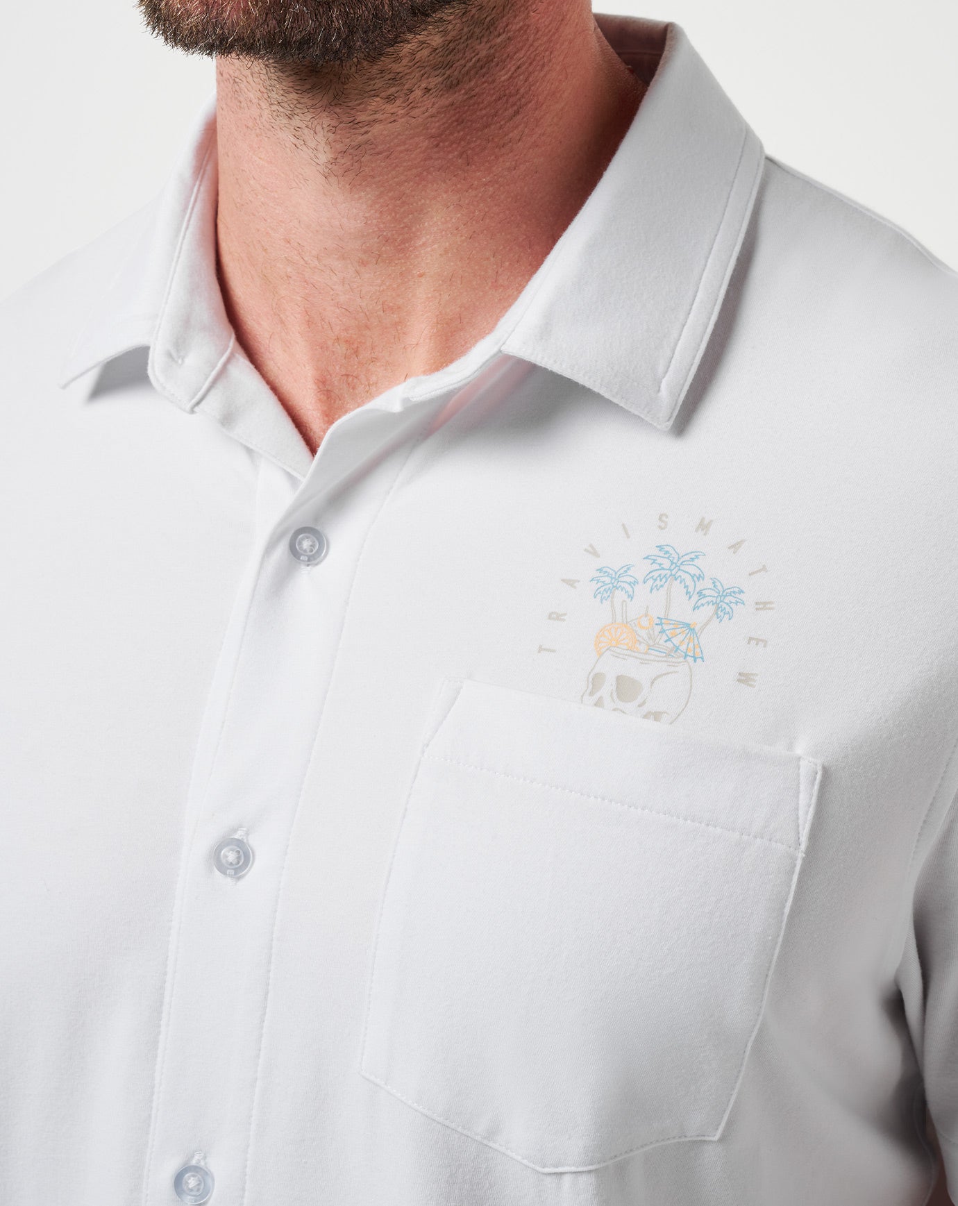 Poolside Pitcher Button-Up - Image 10