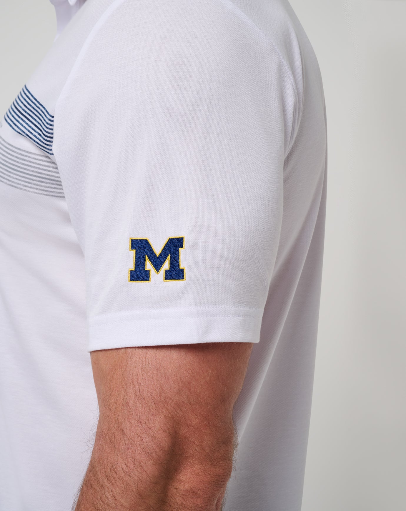 Michigan Top Recruit Polo - Image 5
