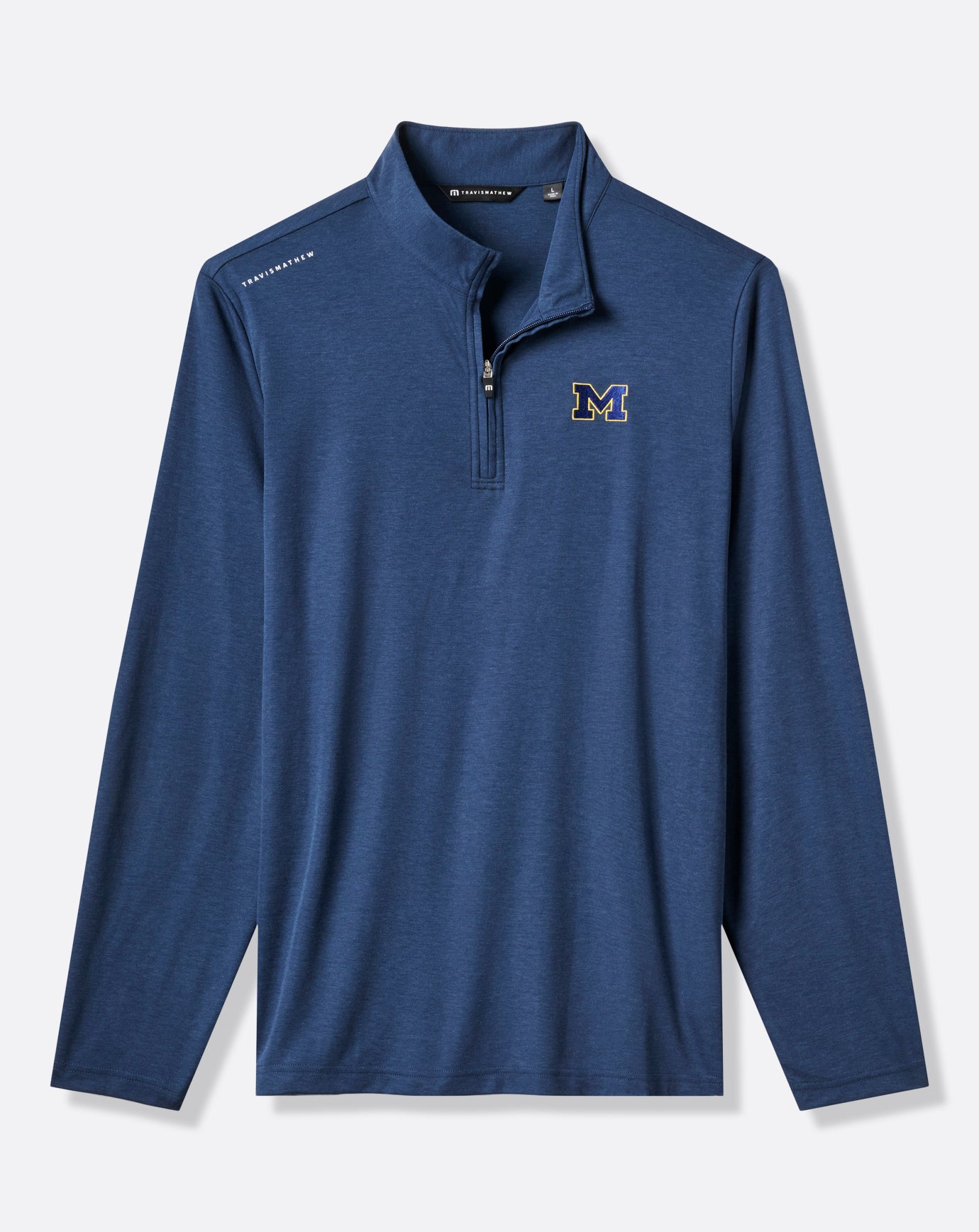 Michigan Time To Tailgate Quarter Zip - Image 6