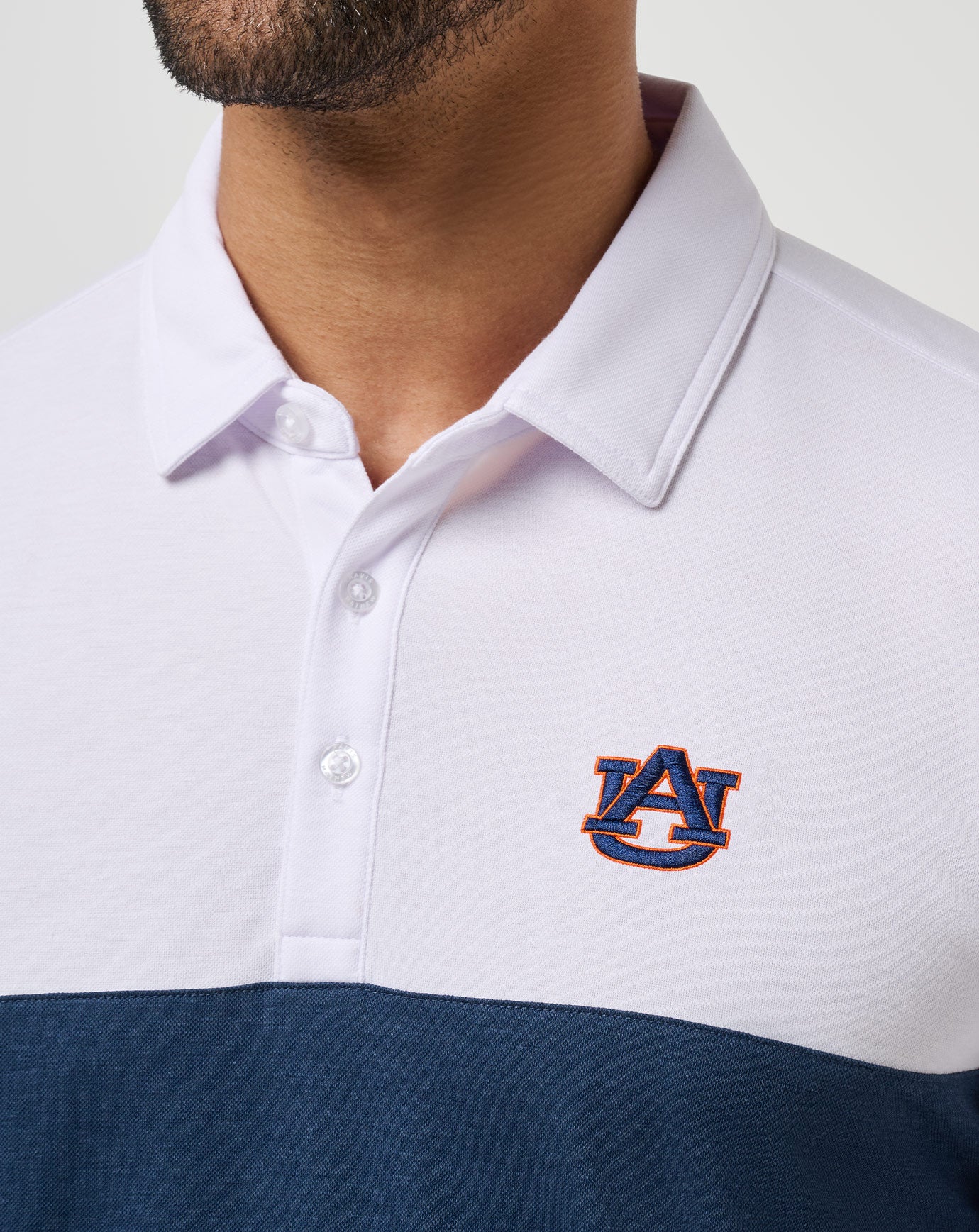 Auburn Drop Back Polo - Image 4