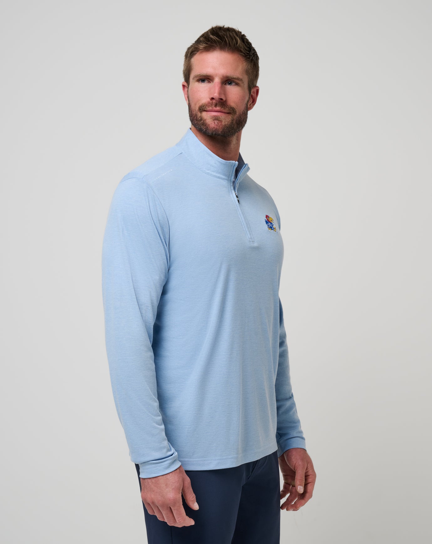Kansas Time To Tailgate Quarter Zip - Image 2