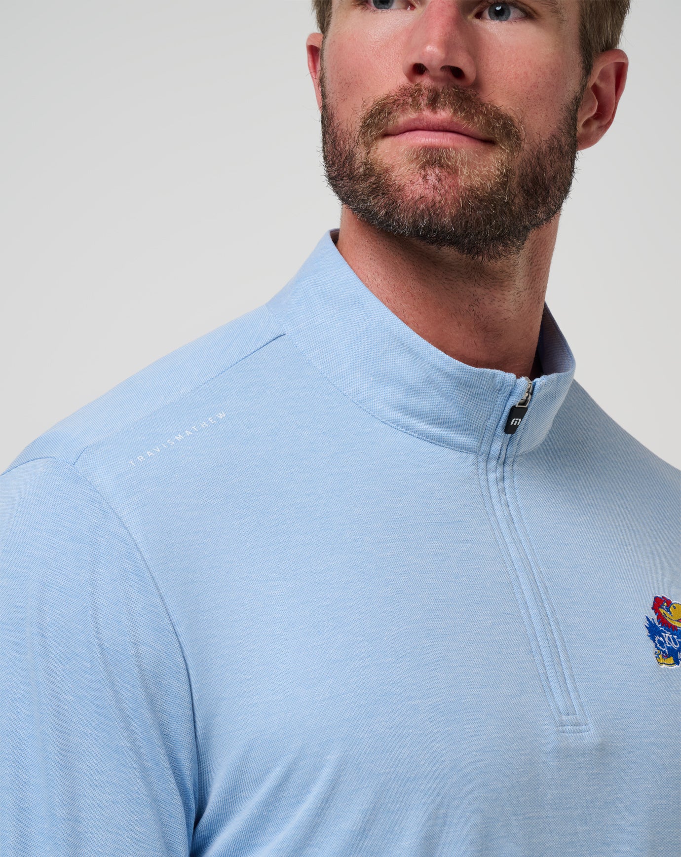 Kansas Time To Tailgate Quarter Zip - Image 5