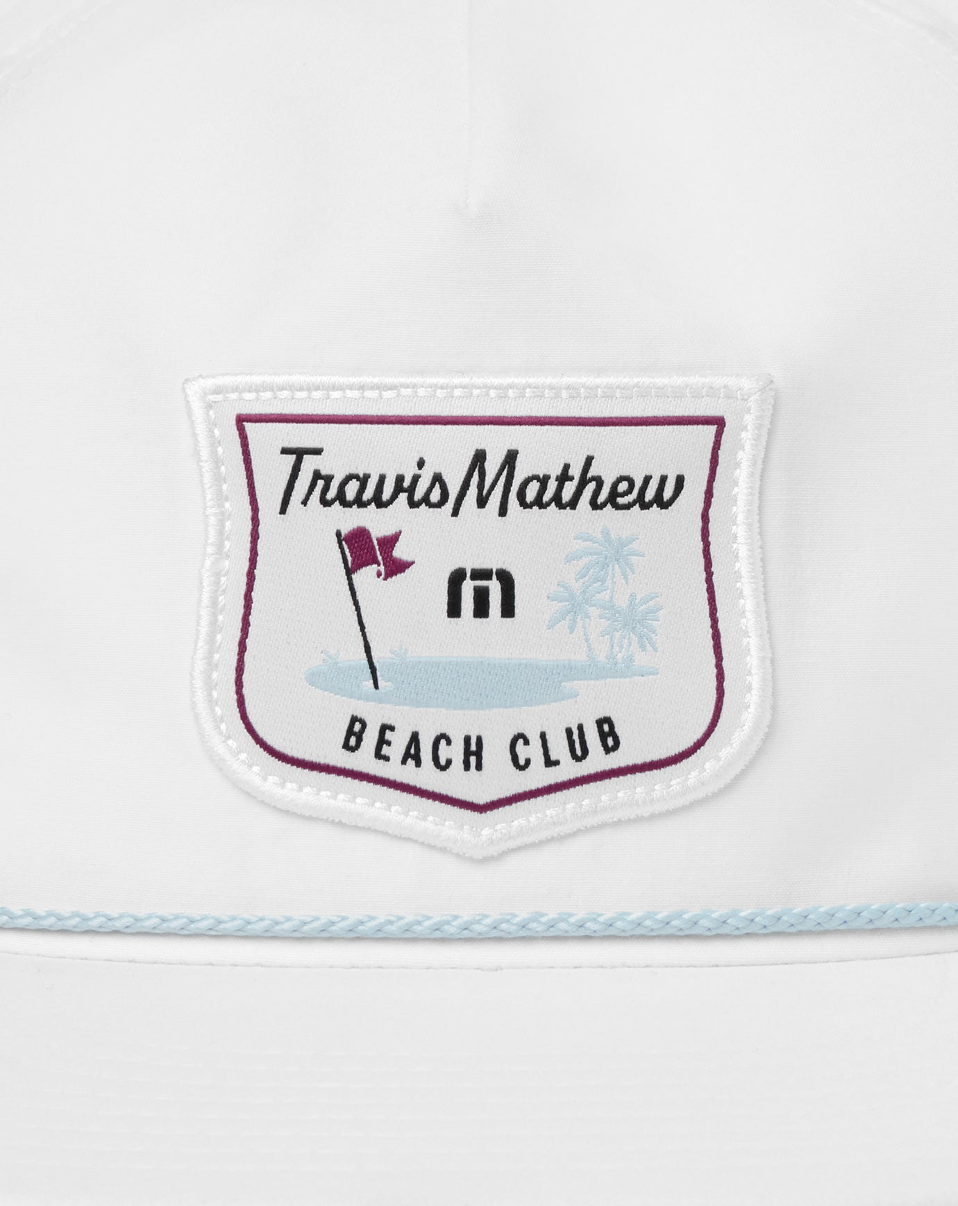 TM Beach Club Snapback Hat - Image 4