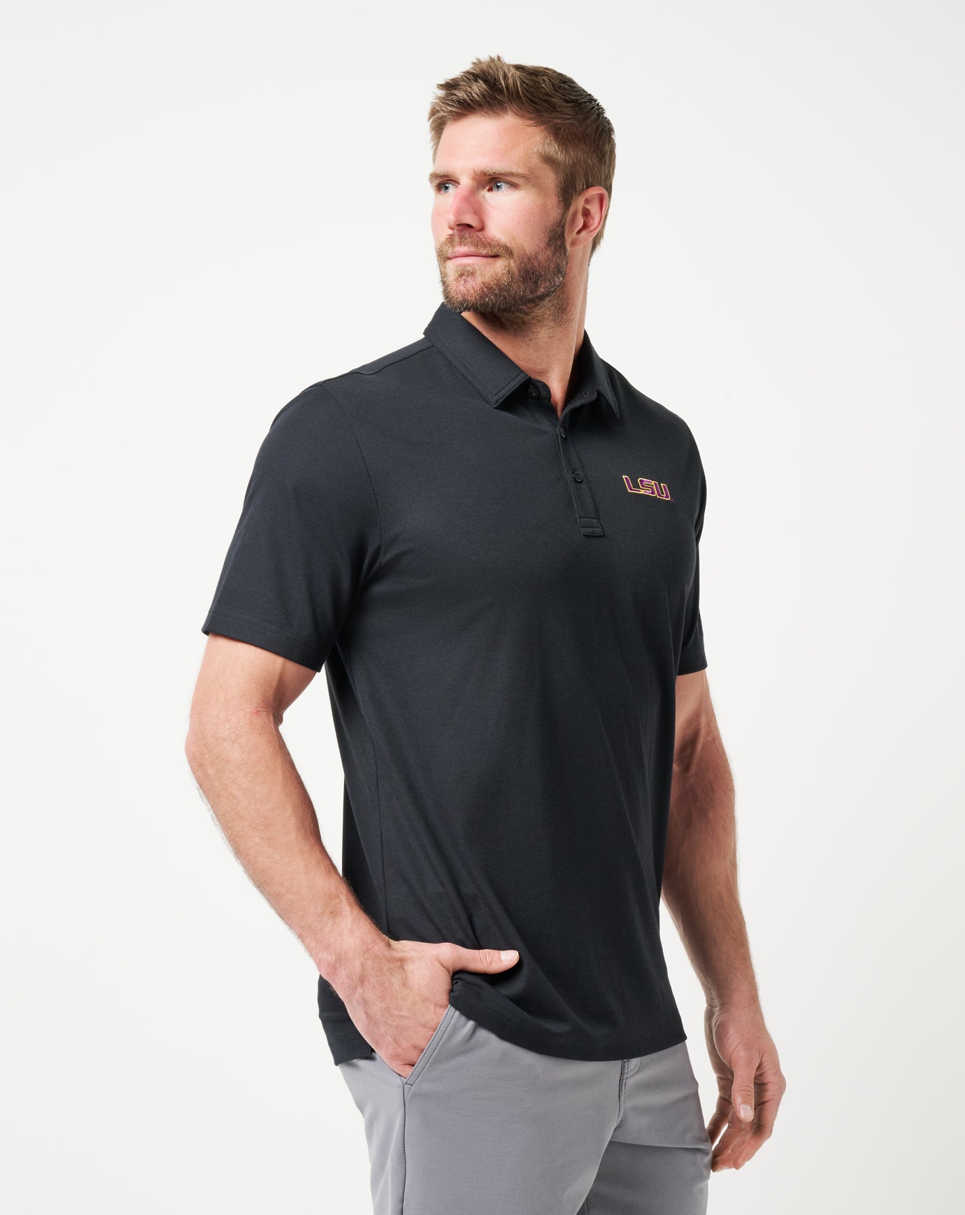 LSU School Pride Polo - Image 2