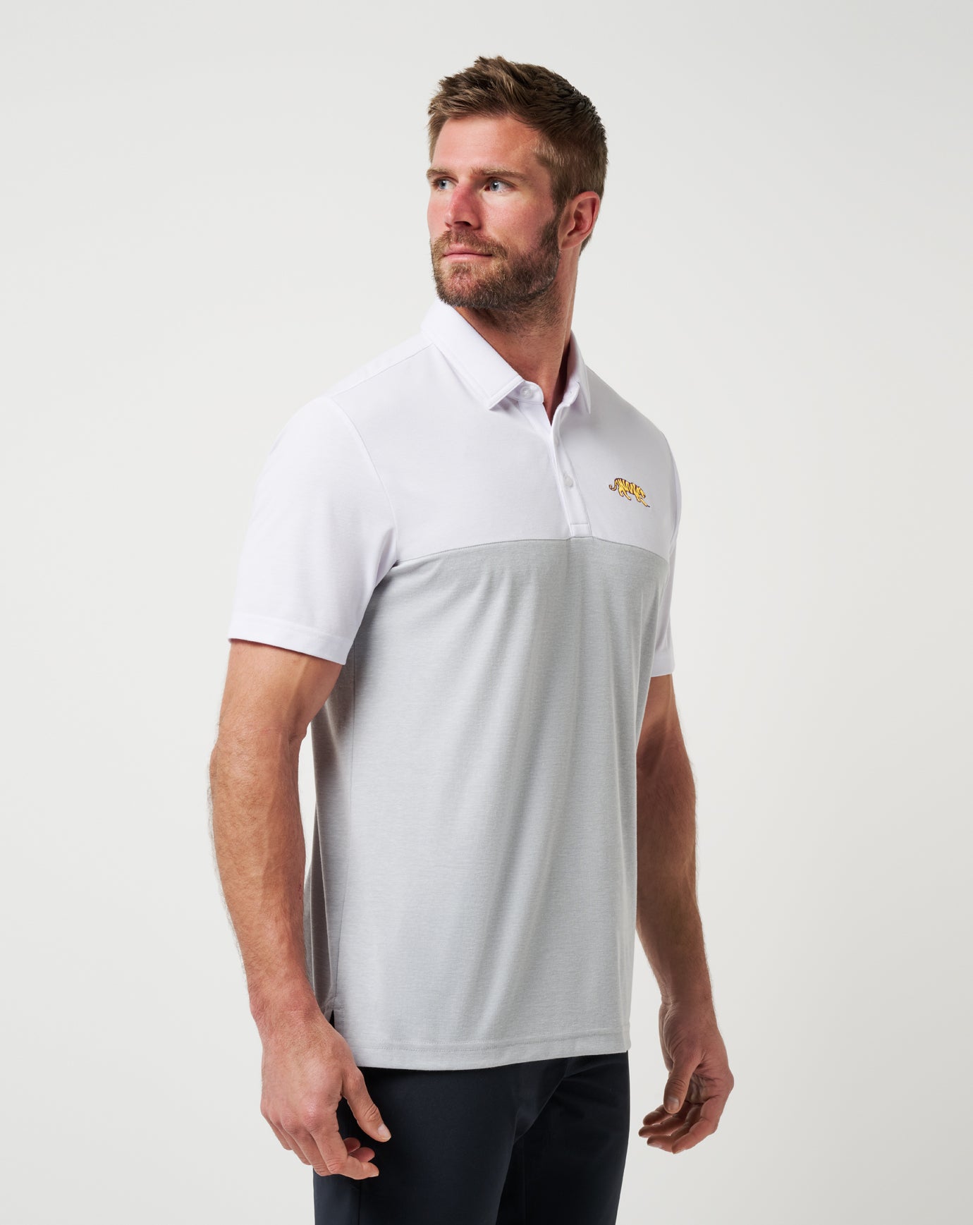 LSU Drop Back Polo - Image 2