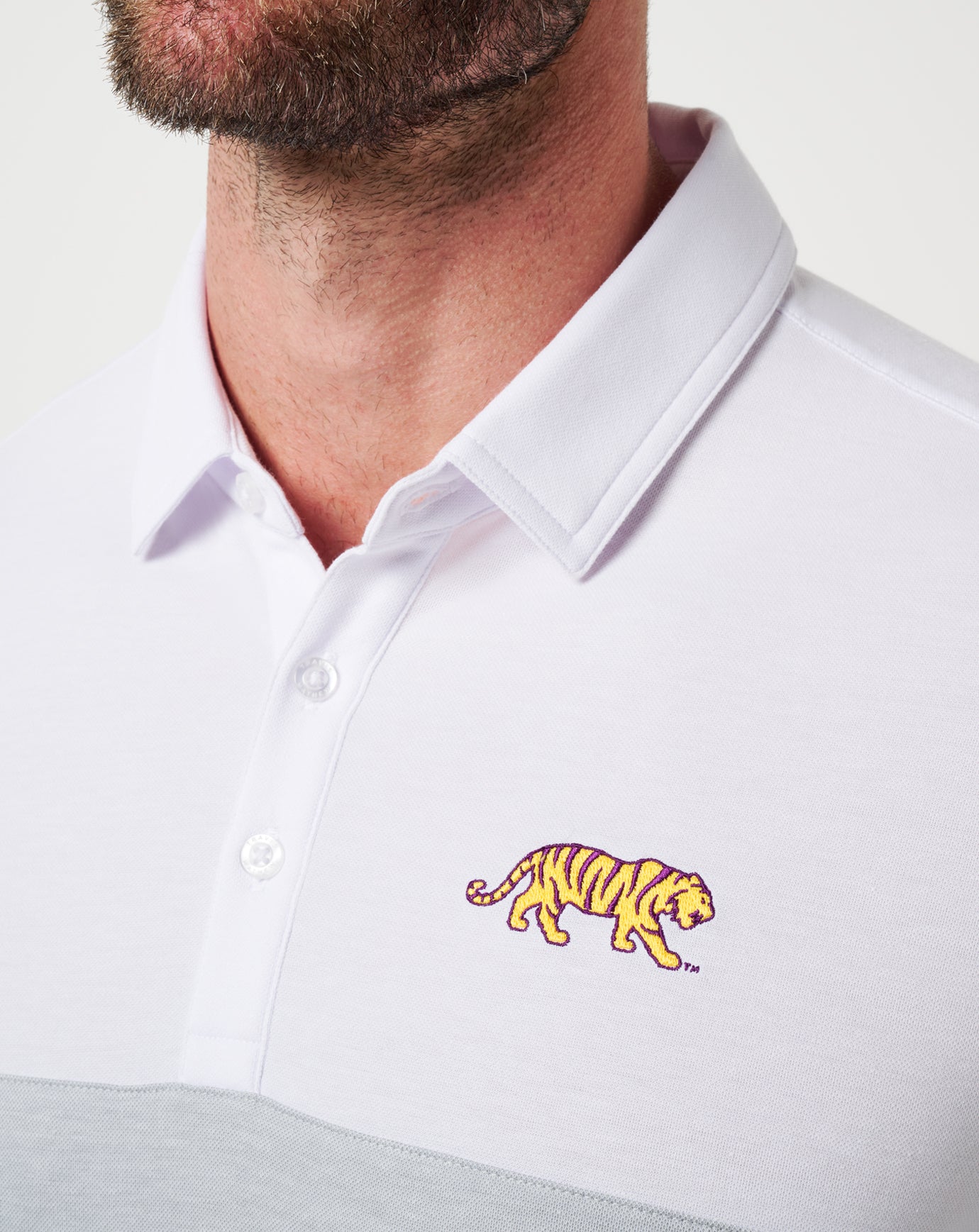 LSU Drop Back Polo - Image 4