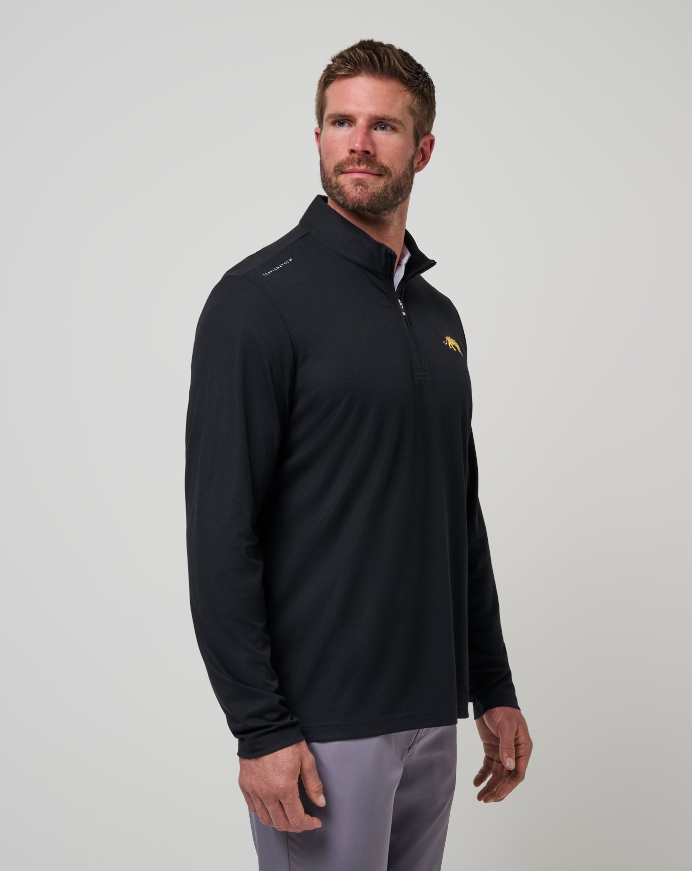 LSU Time To Tailgate Quarter Zip - Image 2