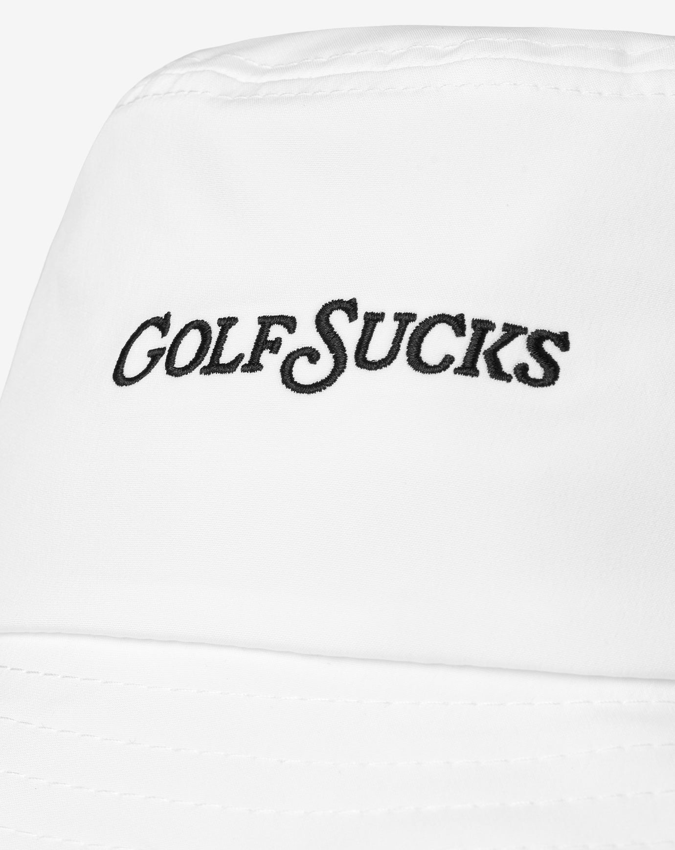 Golf Sucks Bucket Hat - Image 9